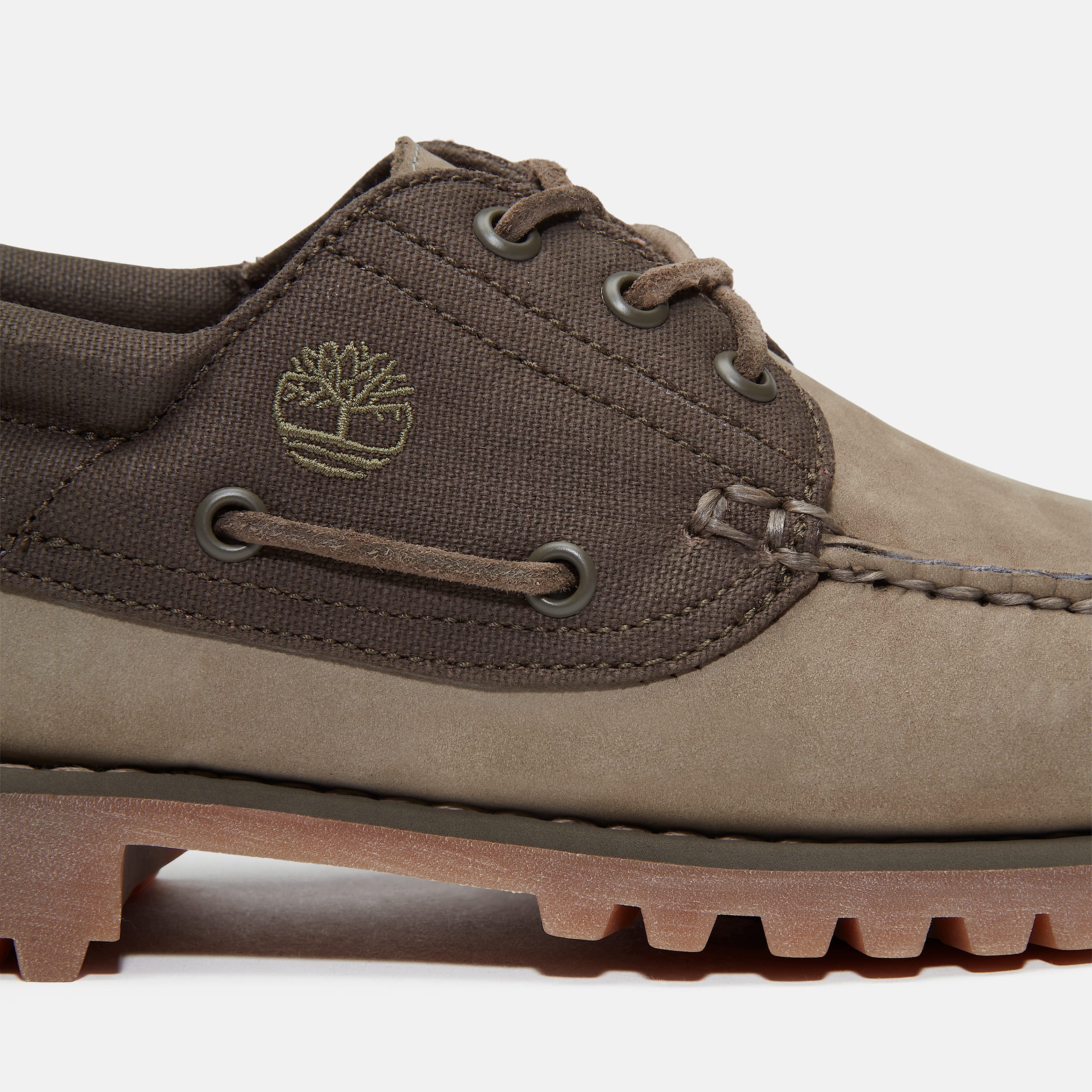 Men's Timberland® Authentics 3-Eye Boat Shoe