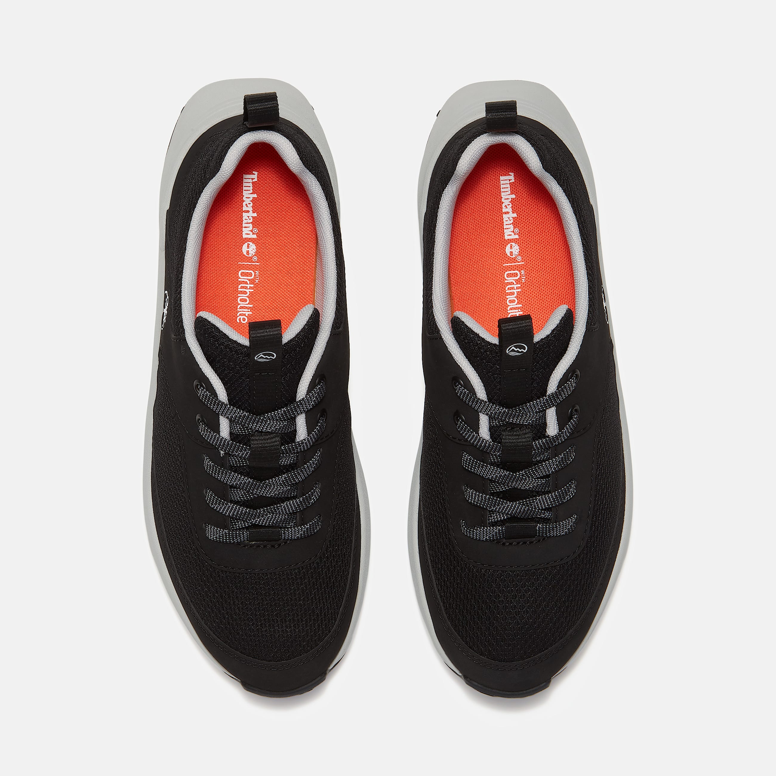 Sneakers Junior Motion Access Low con agujetas TBL Malla Negra ALT2