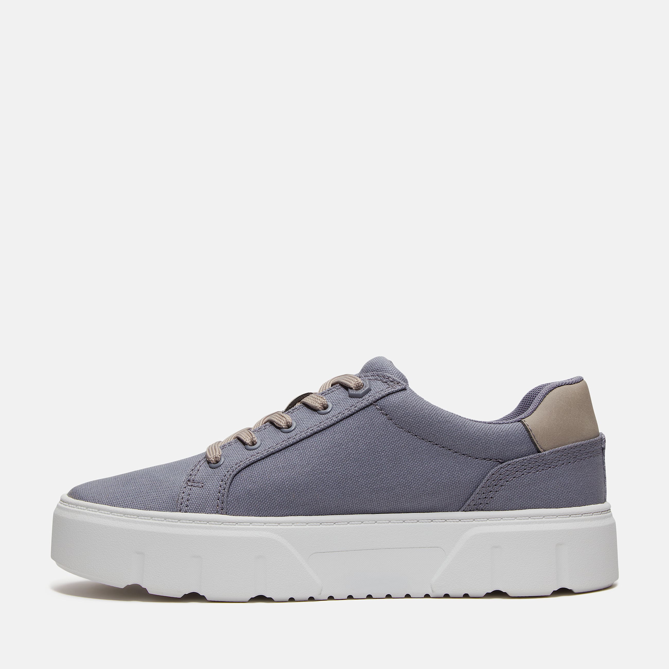 Womens Laurel Court Low LaceUp Sneaker TBL Purple Canvas ALT6