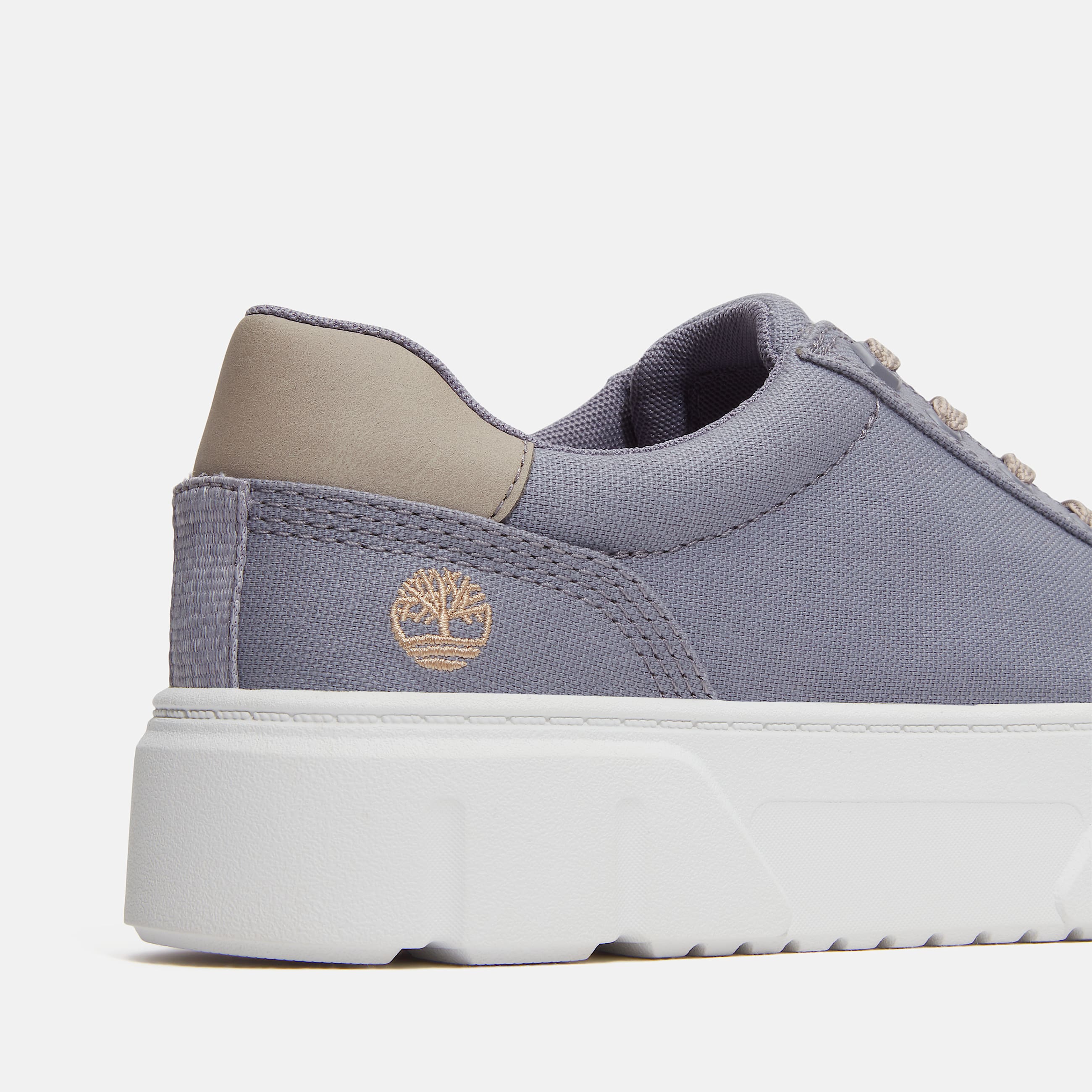 Womens Laurel Court Low LaceUp Sneaker TBL Purple Canvas ALT7