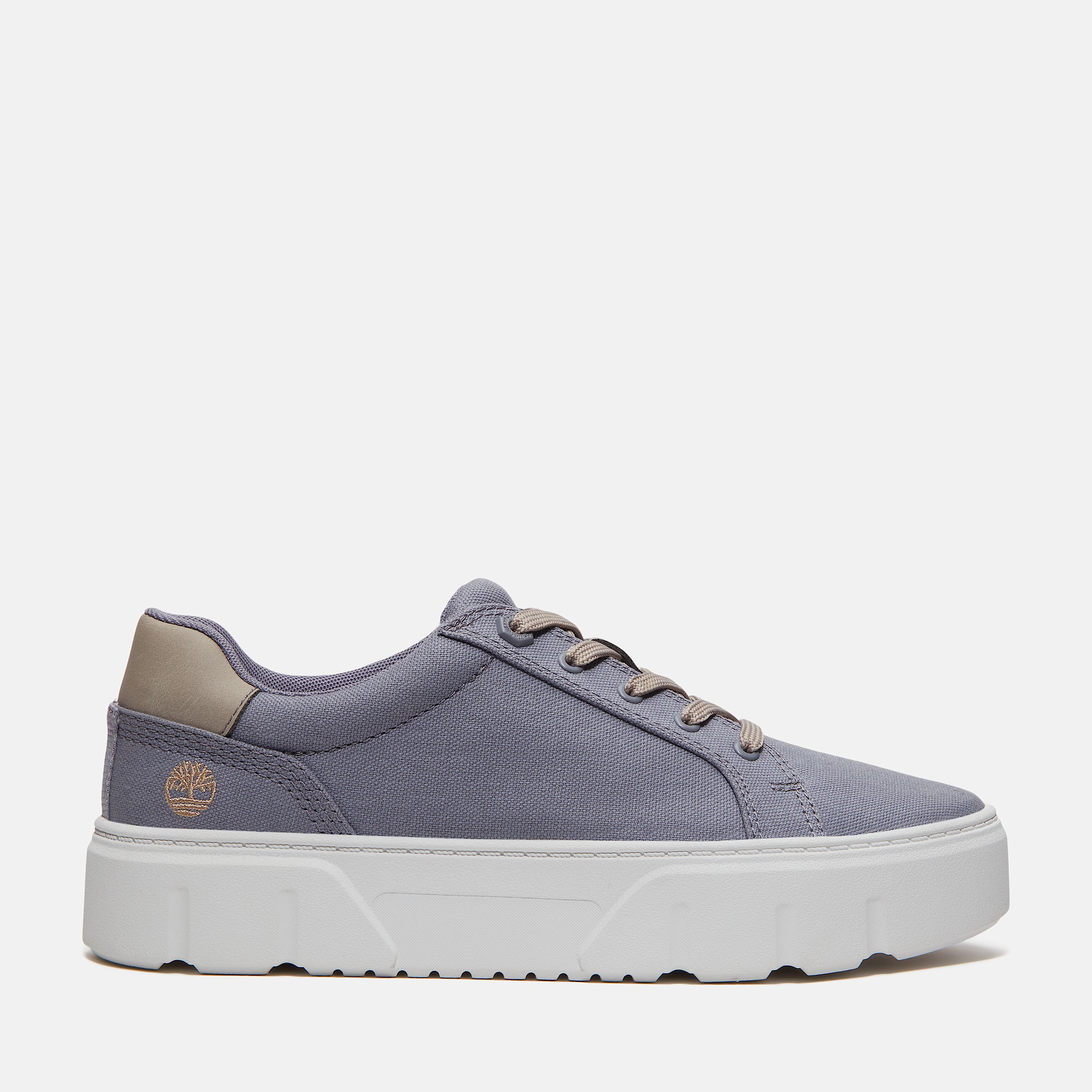 Womens Laurel Court Low LaceUp Sneaker TBL Purple Canvas HERO