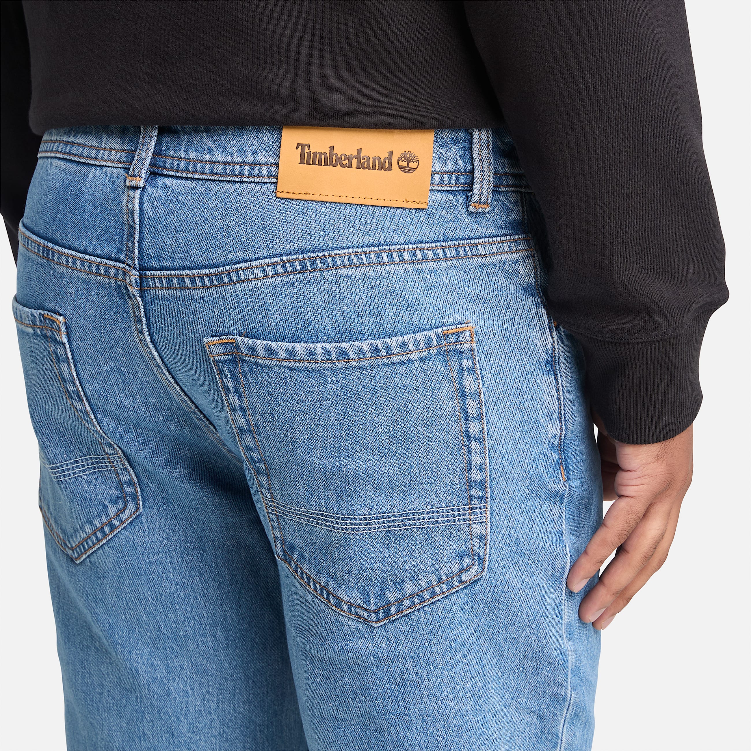 Mens Sandown StraightFit Denim Pant TBL Light Shade ALT2