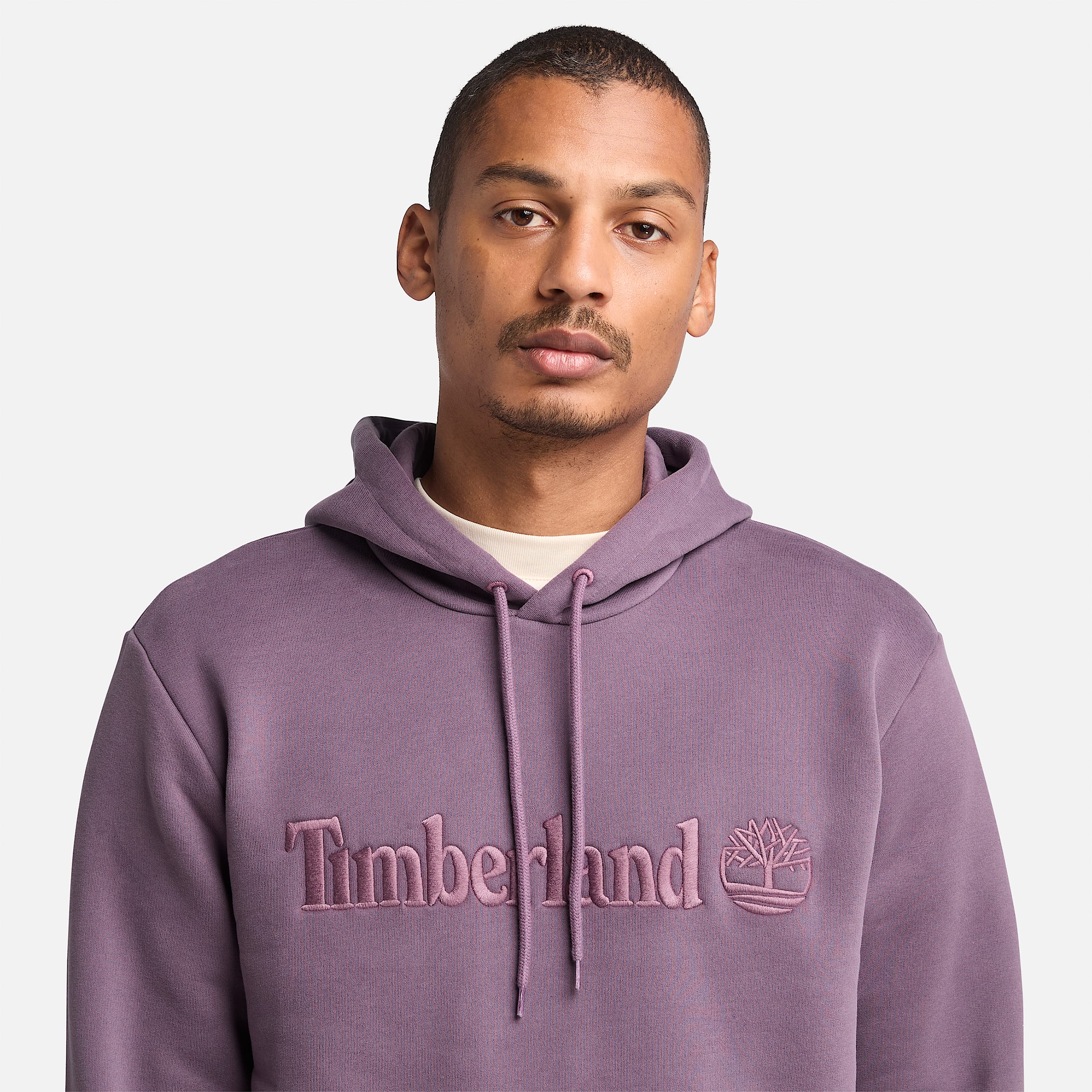 Mens Hampton Hoodie TBL Vintage Violet ALT2