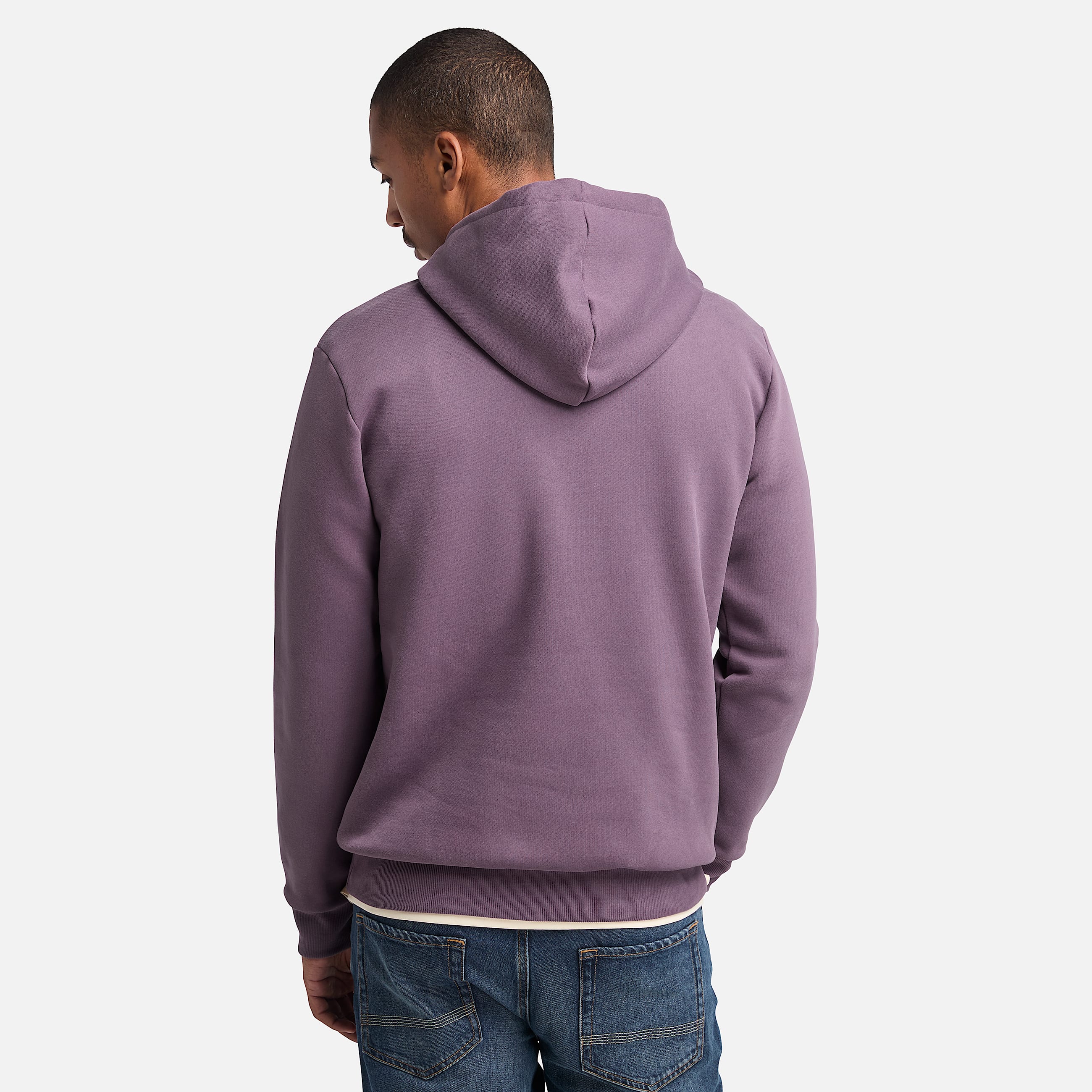 Mens Hampton Hoodie TBL Vintage Violet ALT9
