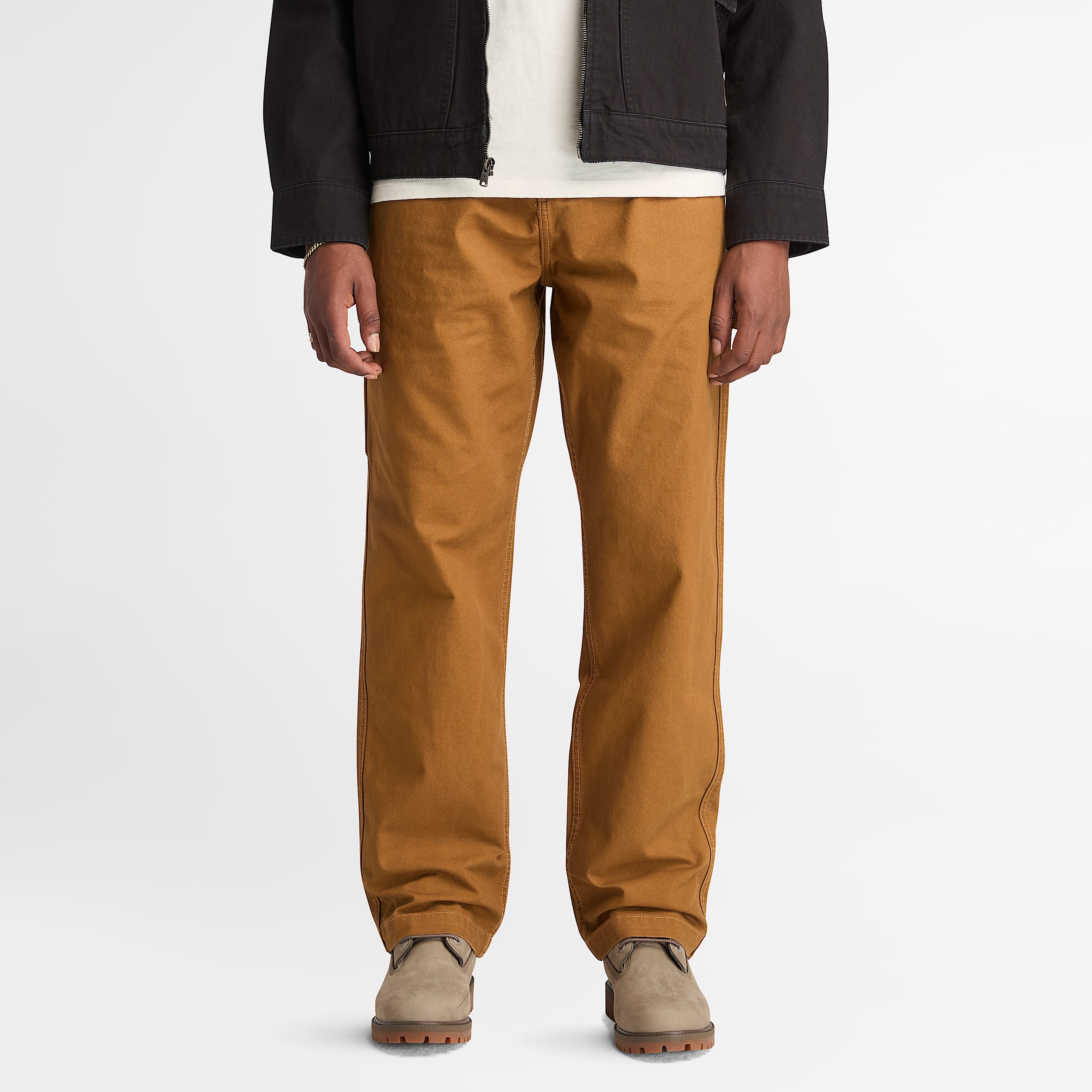 Pantalon menuisier Rindge en toile dlave pour hommes TBL Botte bl fonc HERO