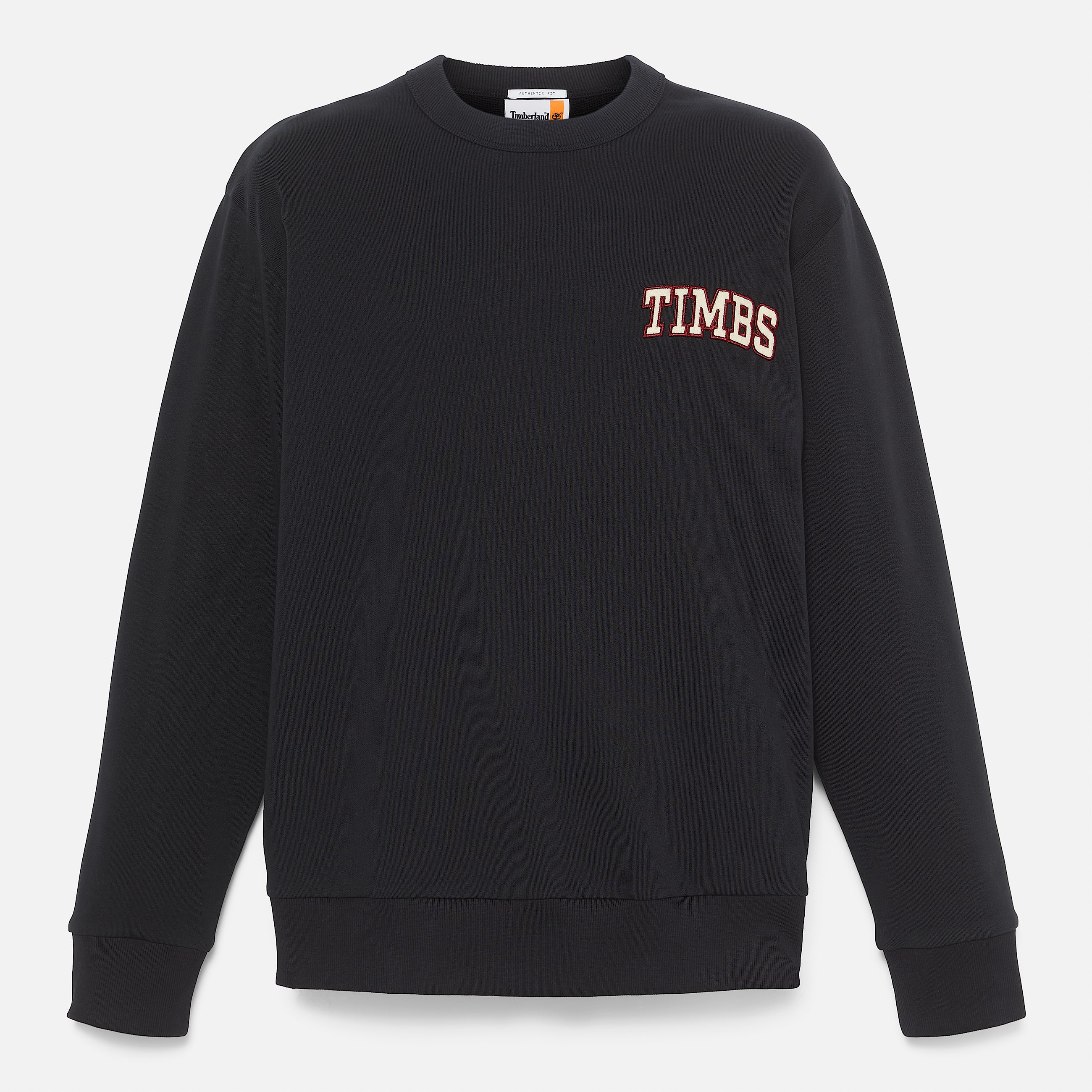 Men's Front Timbs Graphic Crew Neck Sweatshirt