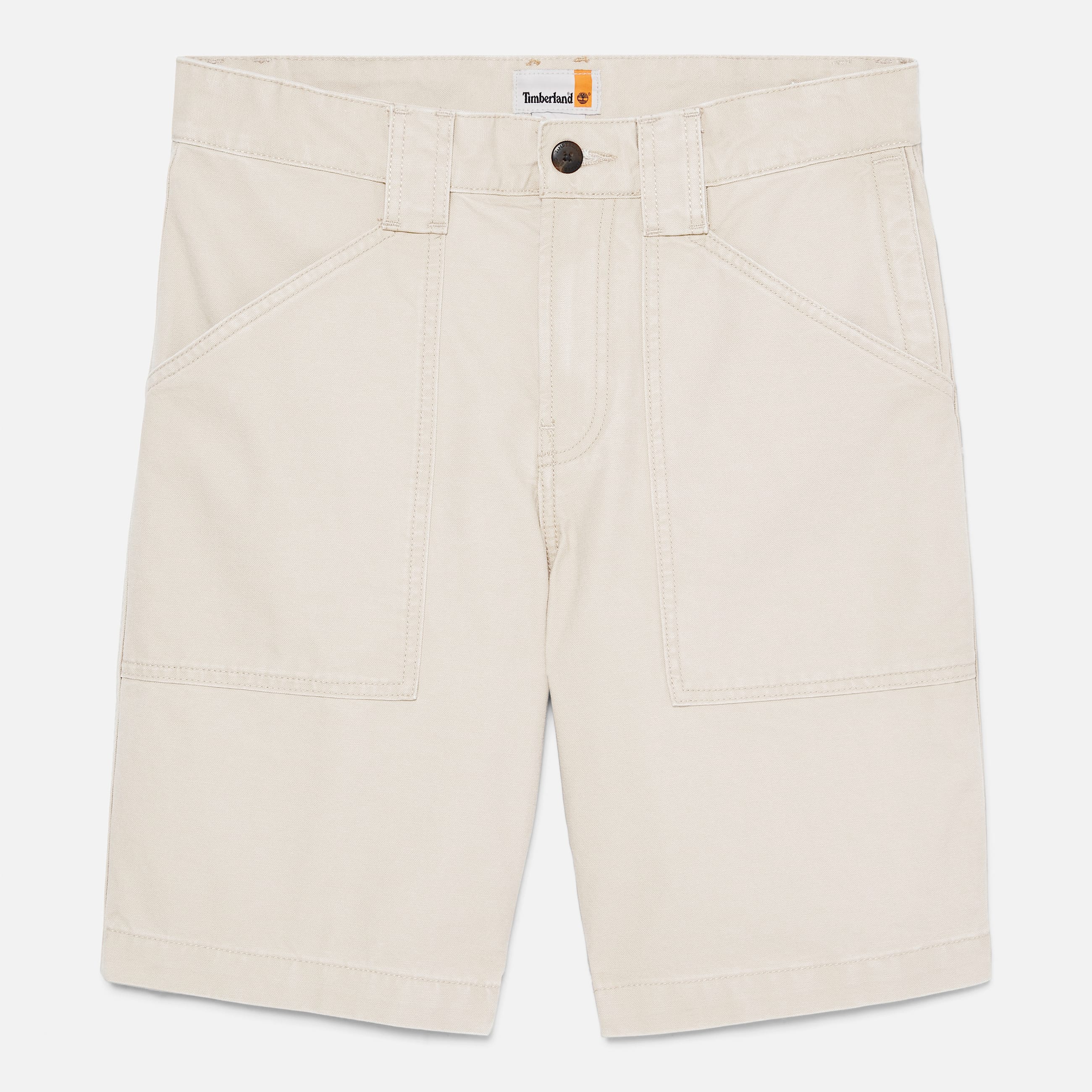 Mens Goffstown Fatigue Washed Canvas Short TBL Undyed ALT10