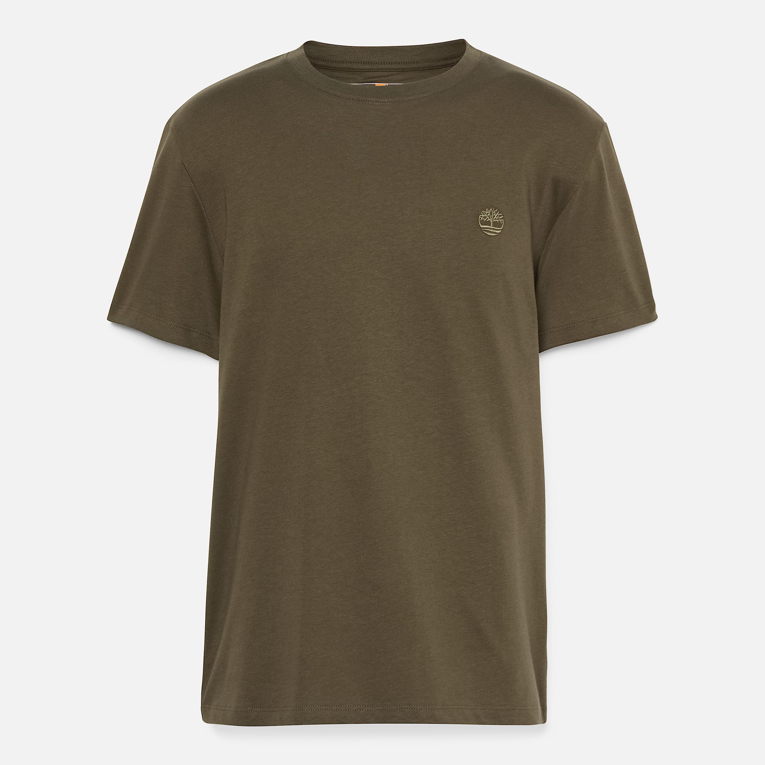 Mens Dunstan River ShortSleeve TShirt TBL Leaf Green ALT10