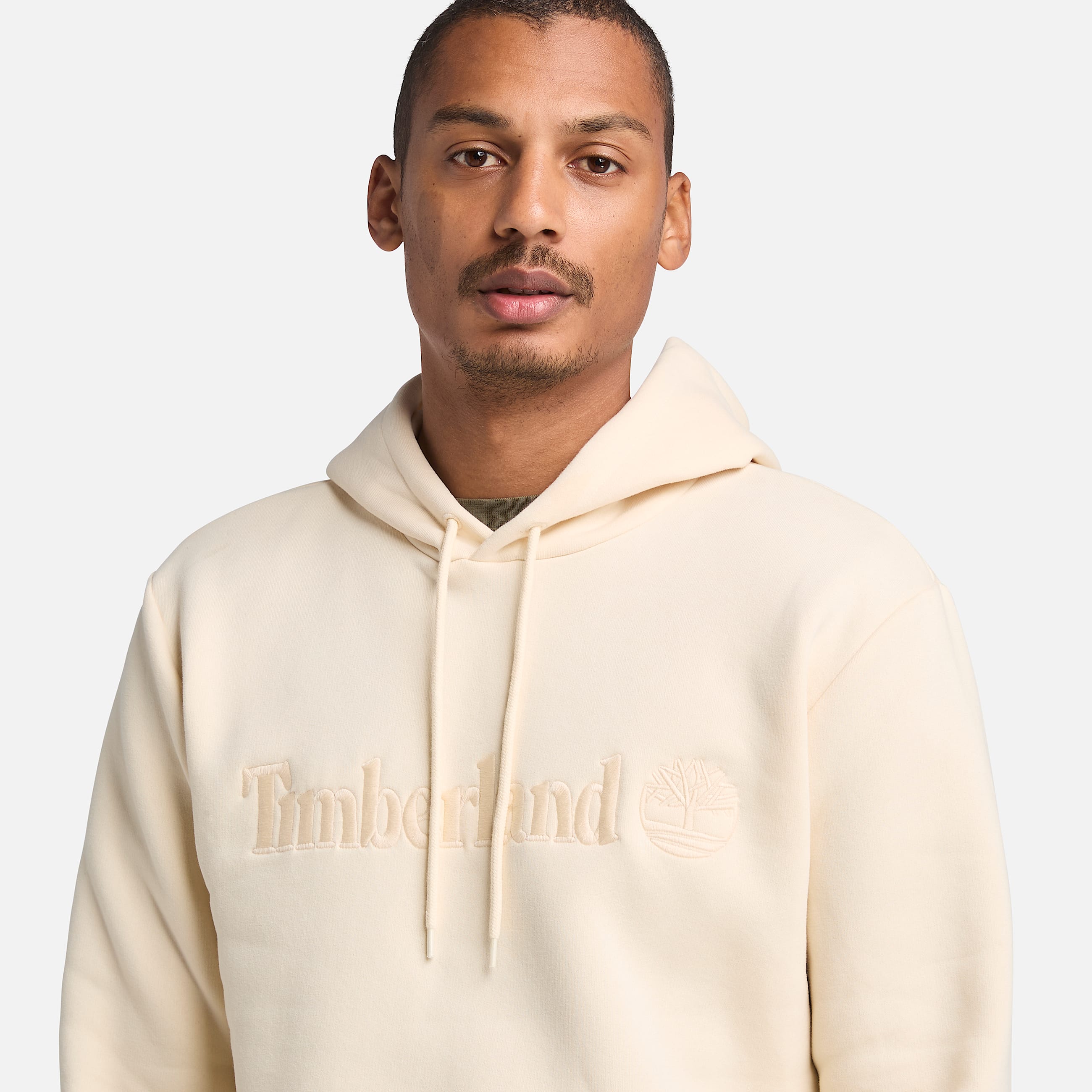 Hoodie  Hampton para hombre TBL Humo blanco ALT2