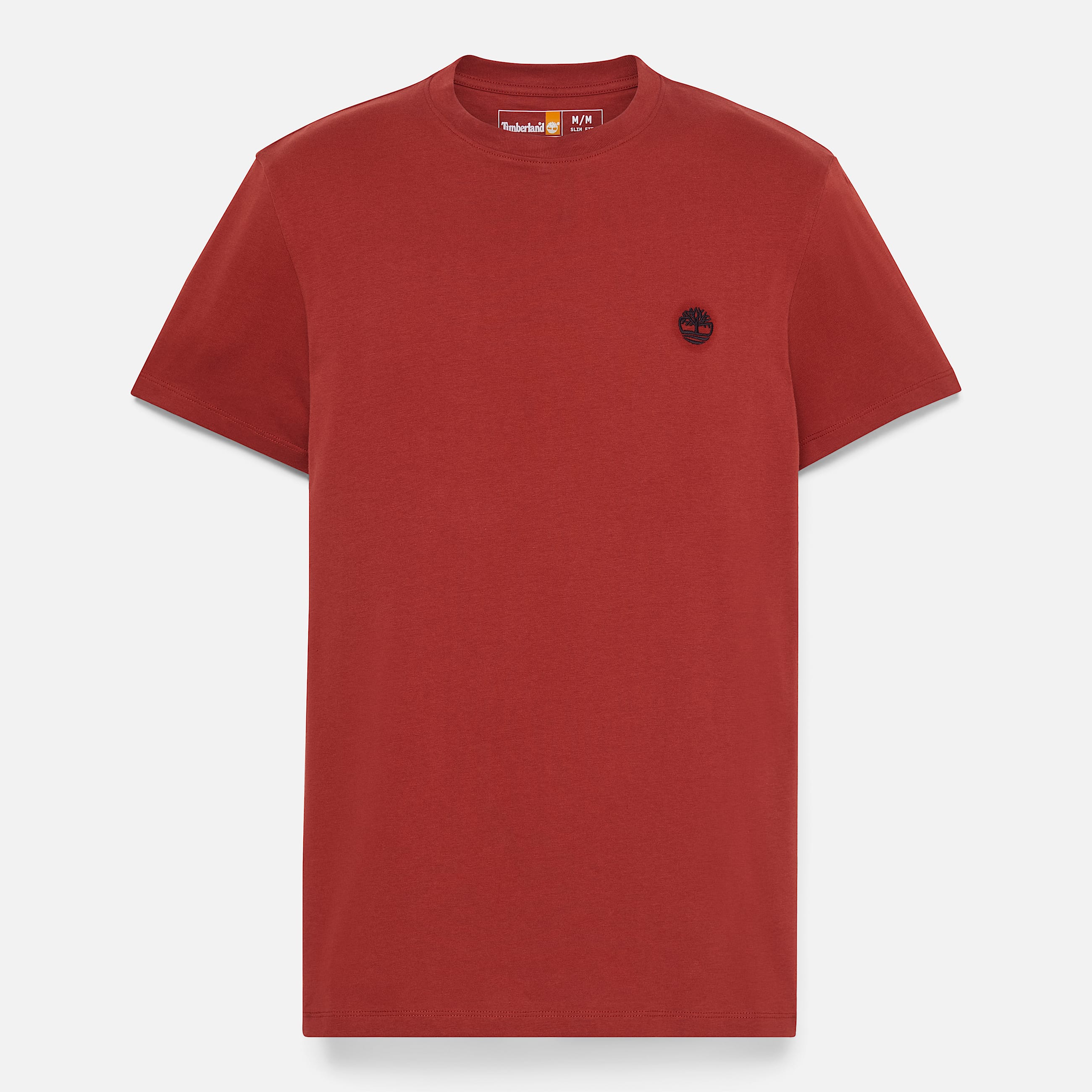 Mens Dunstan River ShortSleeve TShirt TBL Burnt Henna ALT10