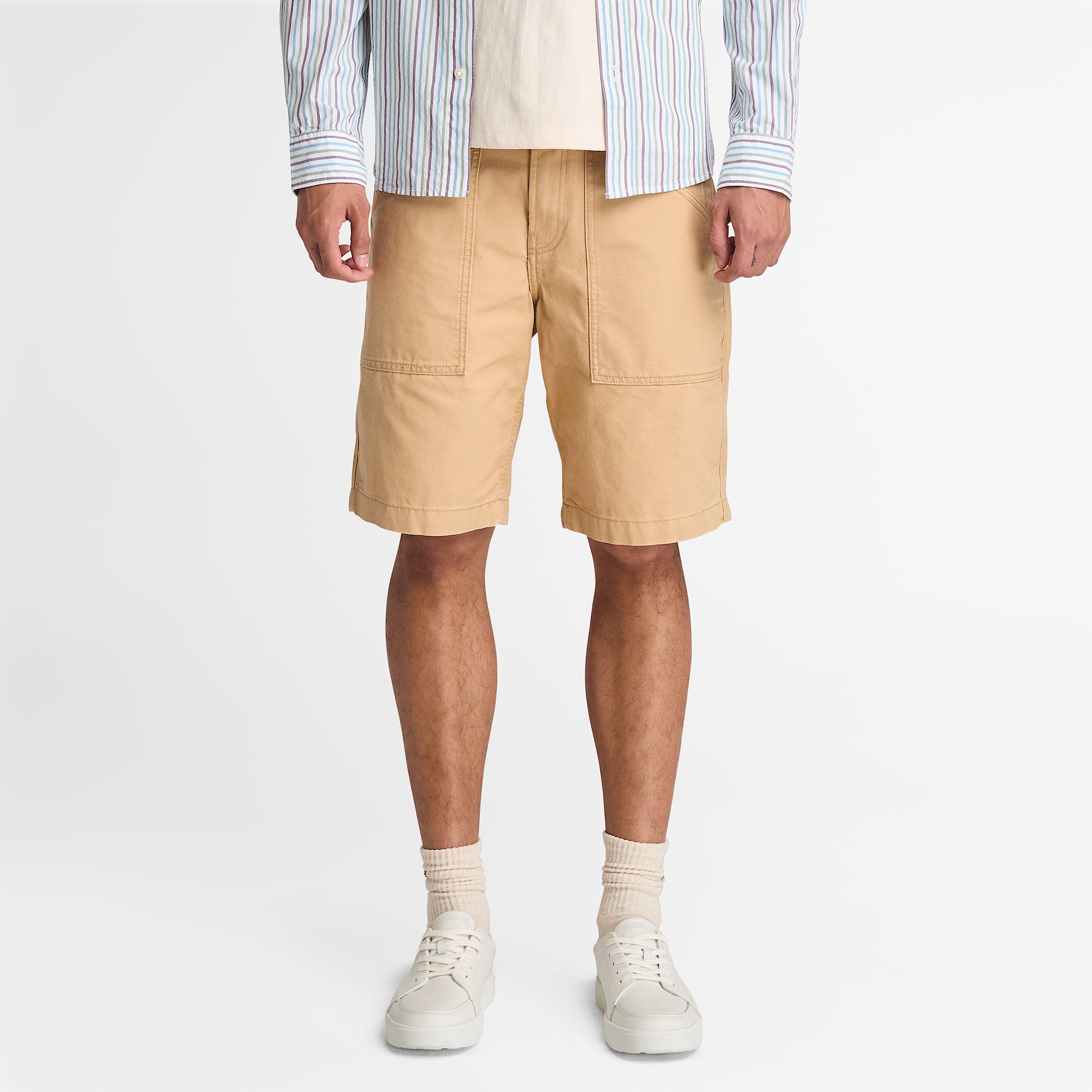 Short Goffstown dinspiration militaire en toile dlave pour hommes TBL Bl ple HERO