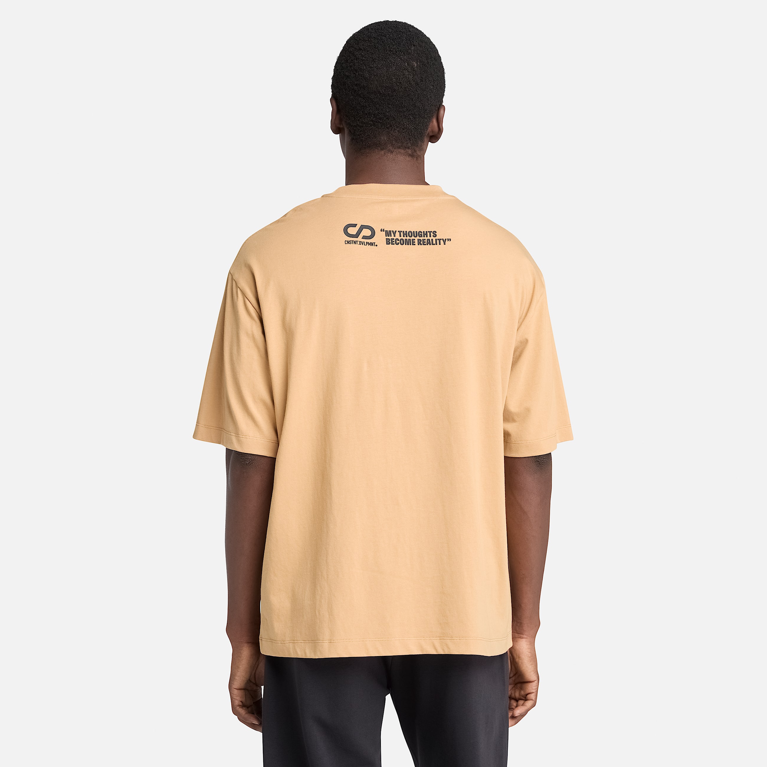 Mens Shades of Happiness TShirt TBL Wheat Happy Face Print ALT9