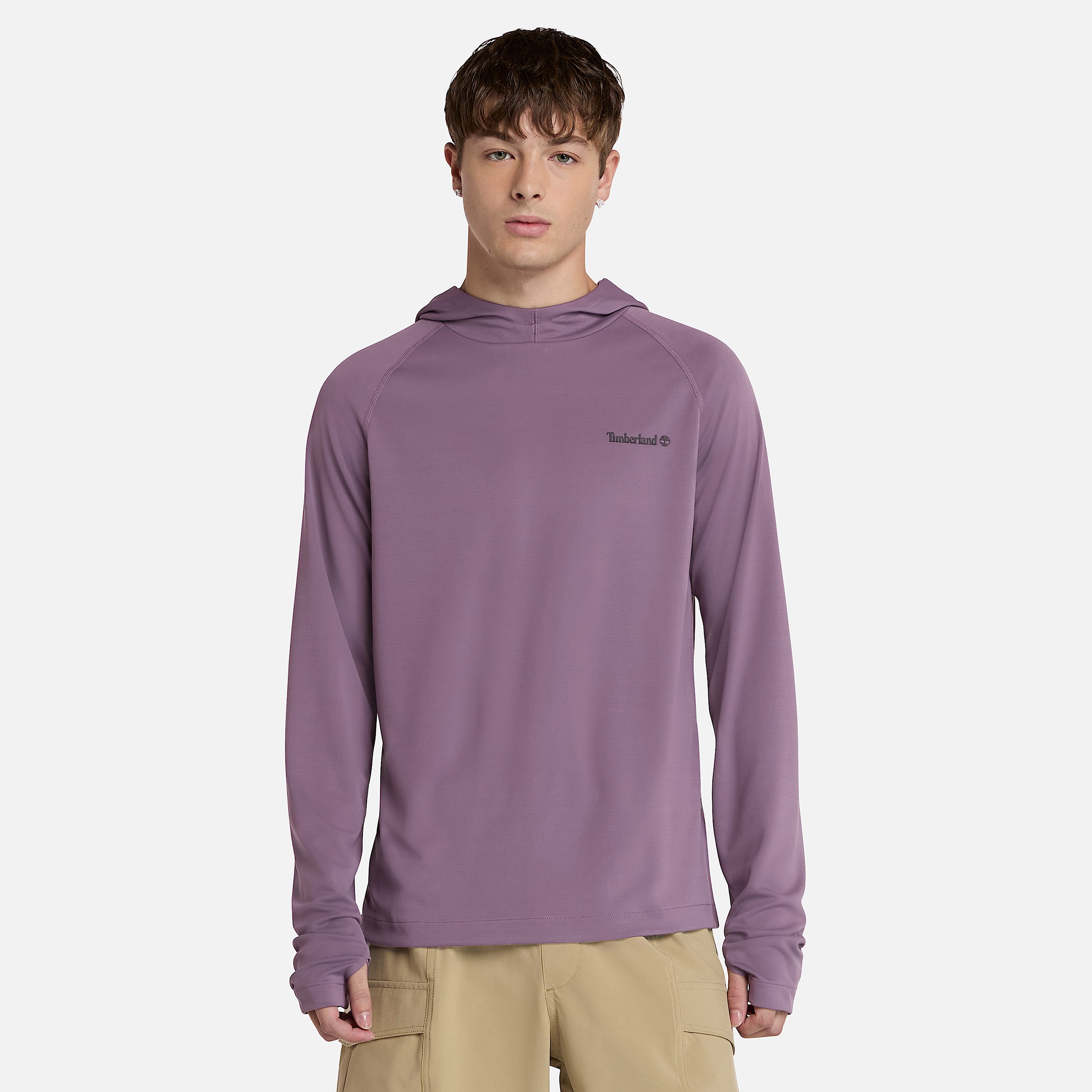 Men's Instant Coolness UV Protection Long-Sleeve T-Shirt