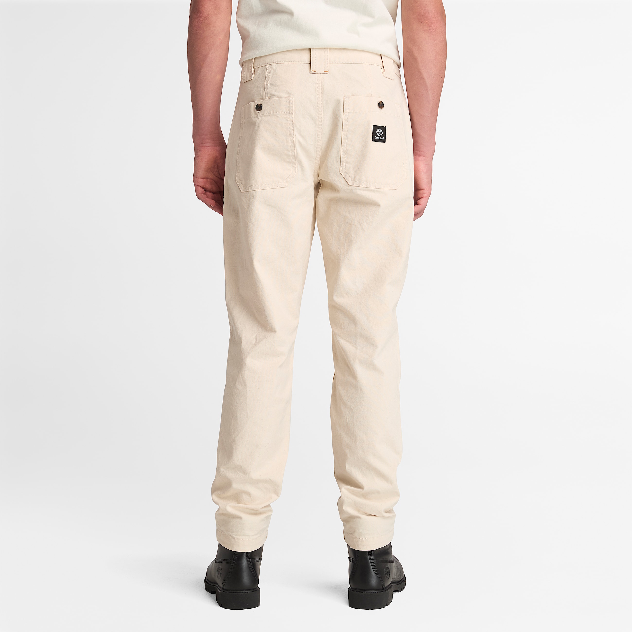 Mens Goffstown Washed Canvas Fatigue Pant TBL Undyed ALT9