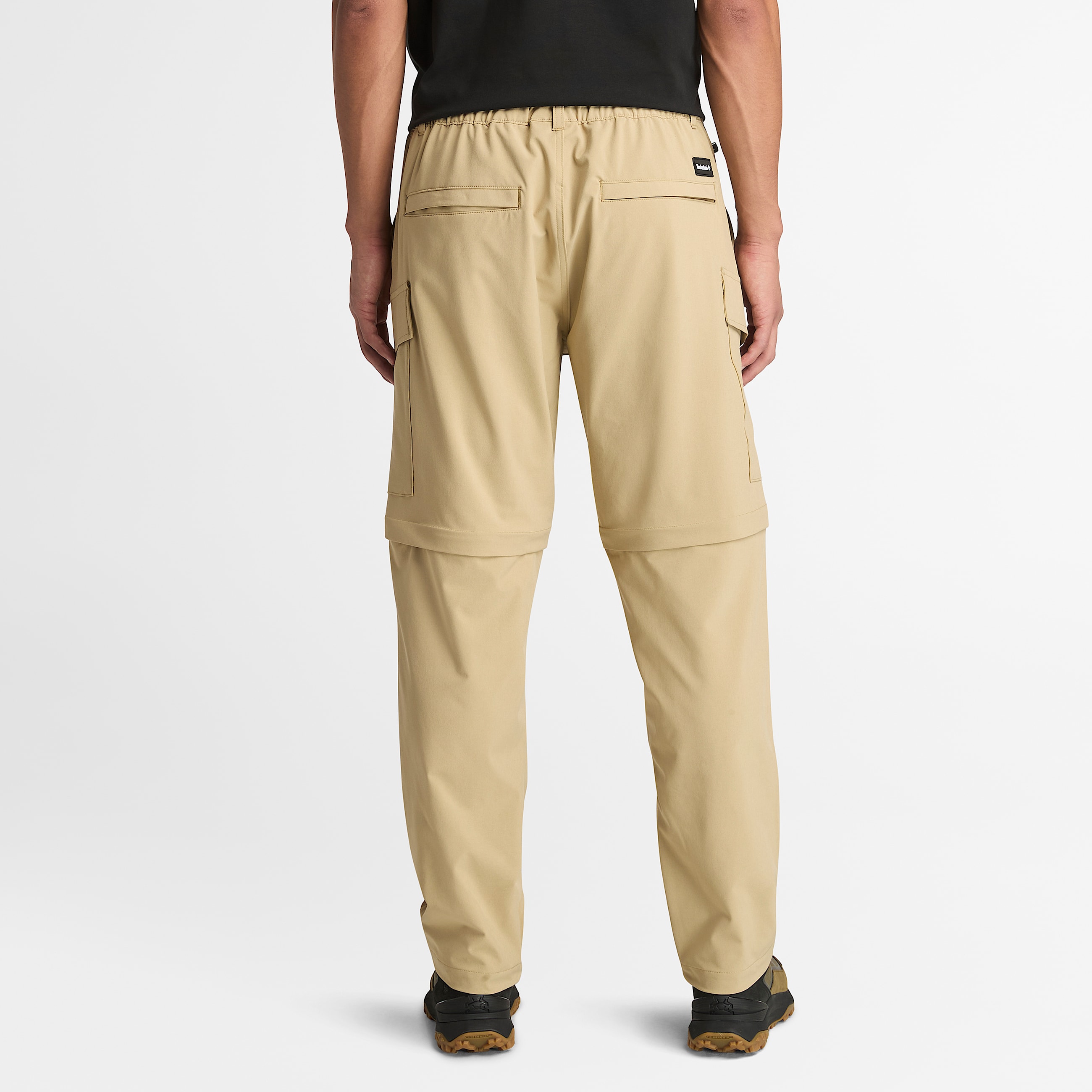 Mens QuickDry Convertible Pant TBL Lemon Pepper ALT9