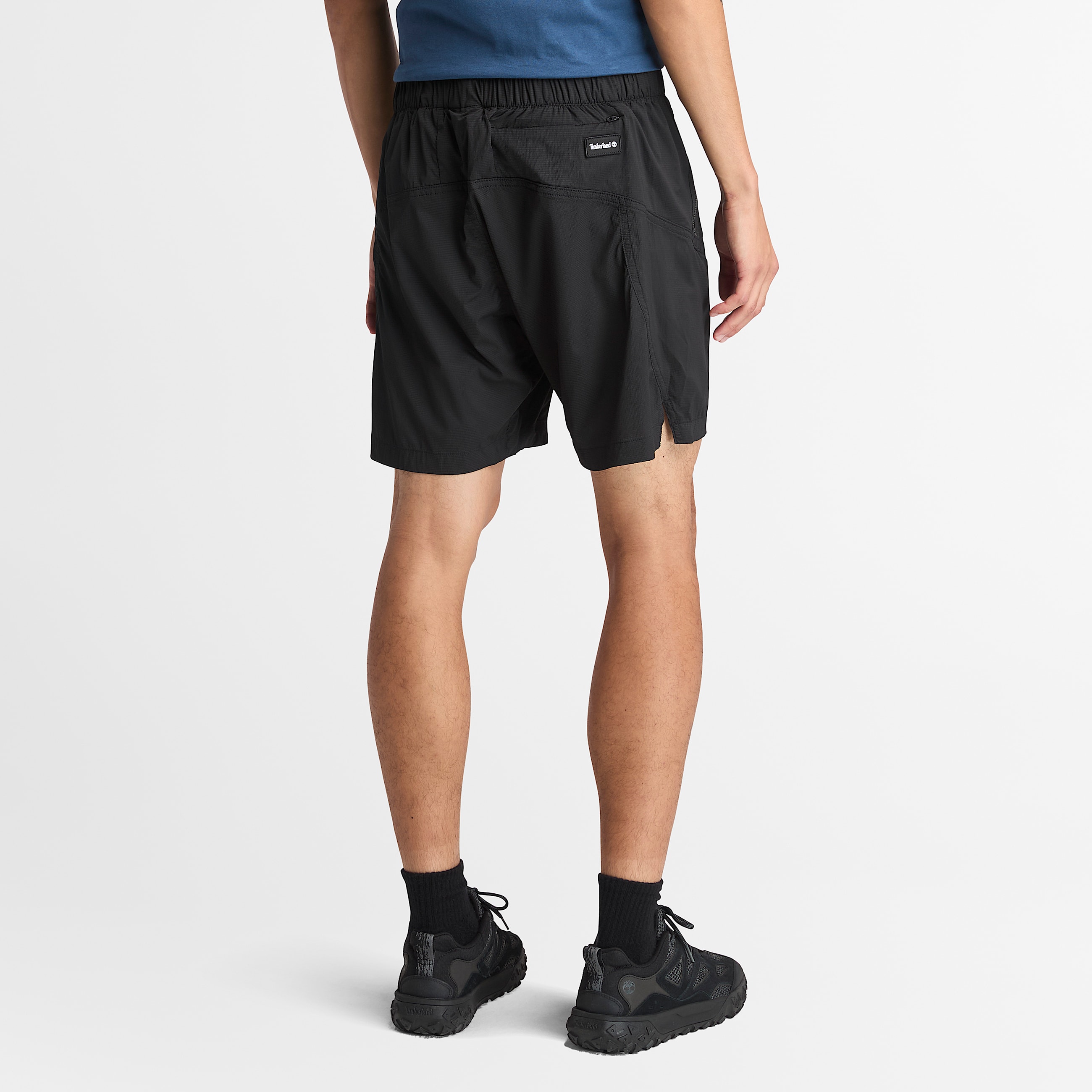 Mens Mobi Flex Tech Quick Dry Stretch Short TBL Black ALT9