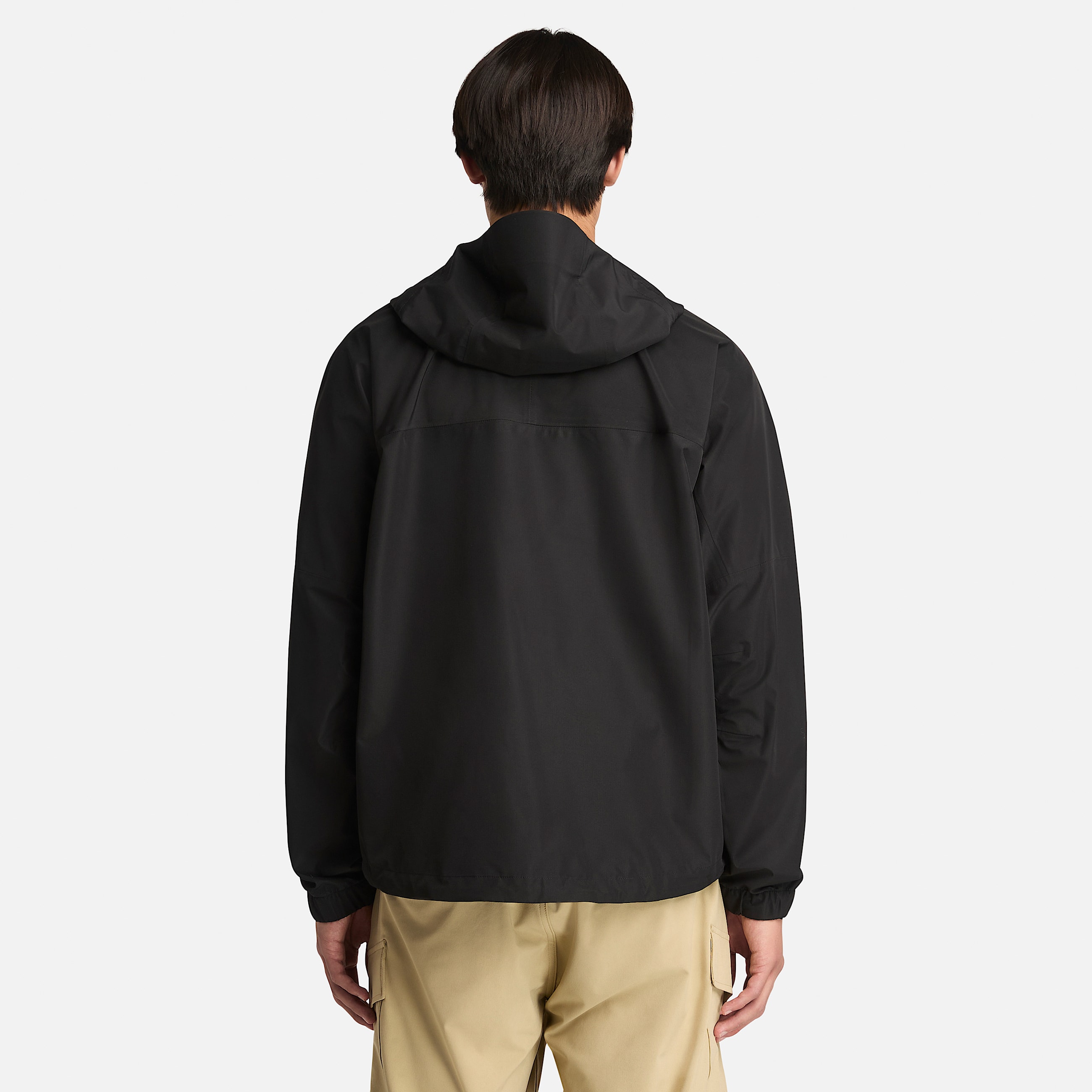 Mens Mobi Flex Tech 3 Layer Waterproof Jacket TBL Black ALT9