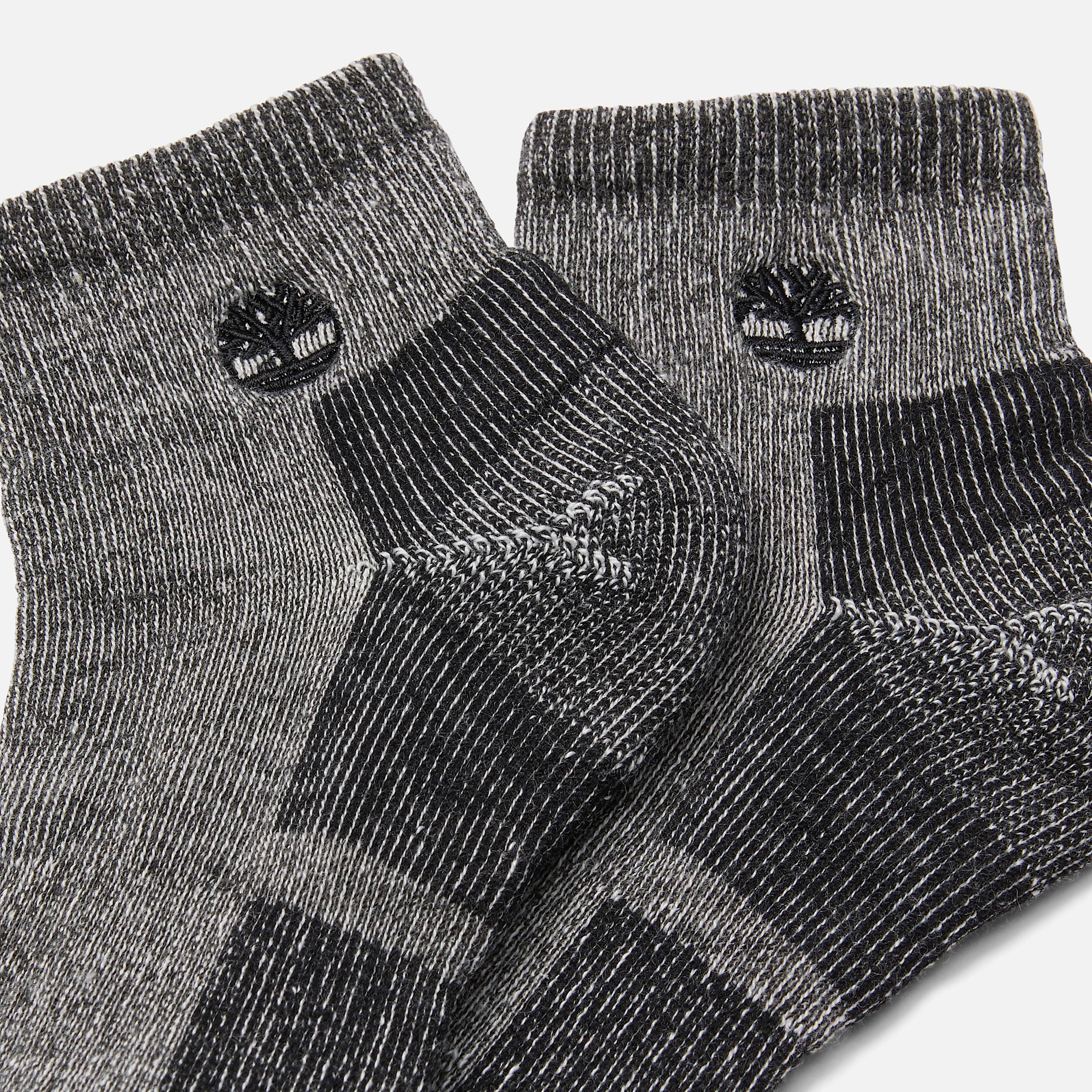 Kittery 2Pack Quarter Crew Sock TBL Black ALT1