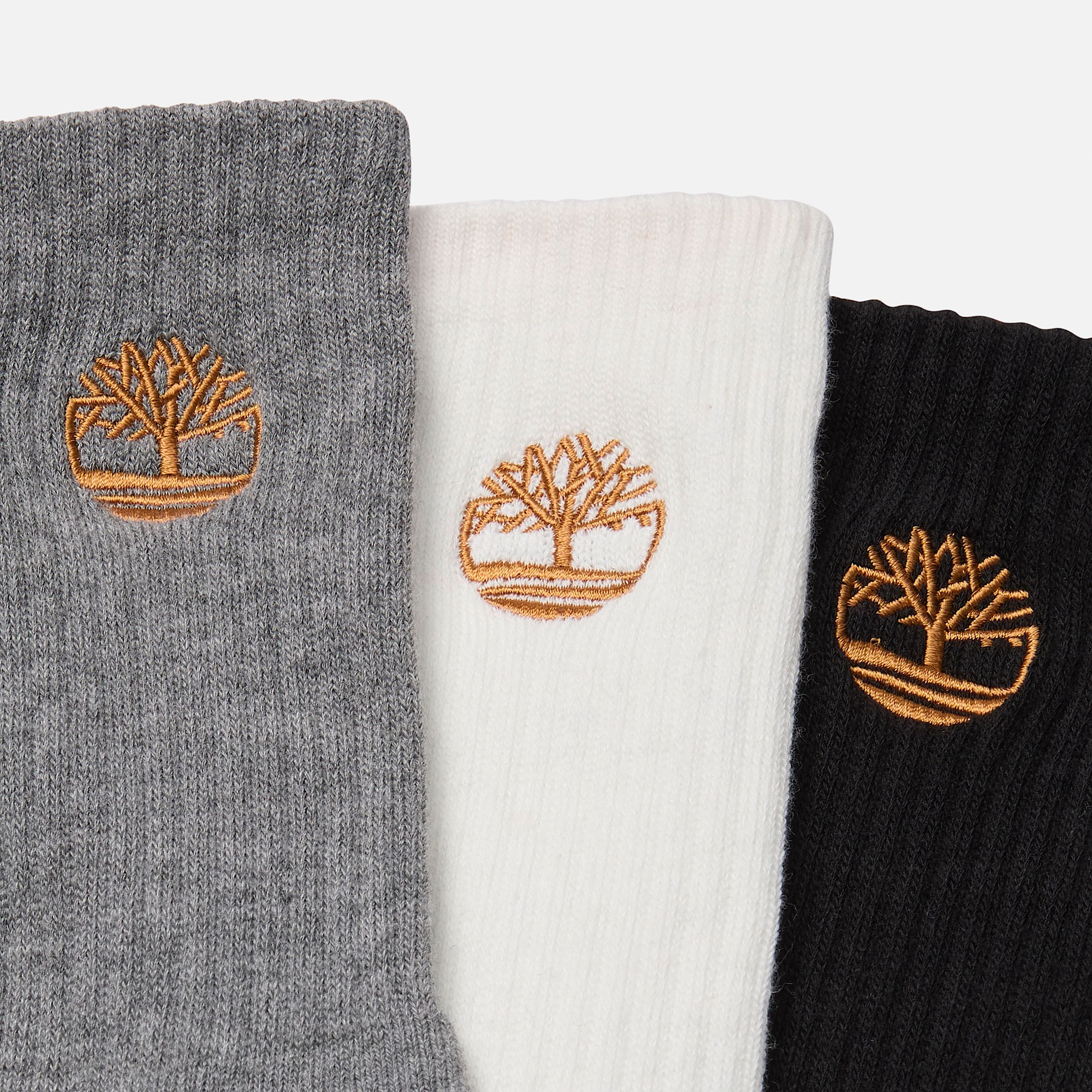 Newmarket 3Pack Half Cushion Crew Sock TBL Multi ALT1