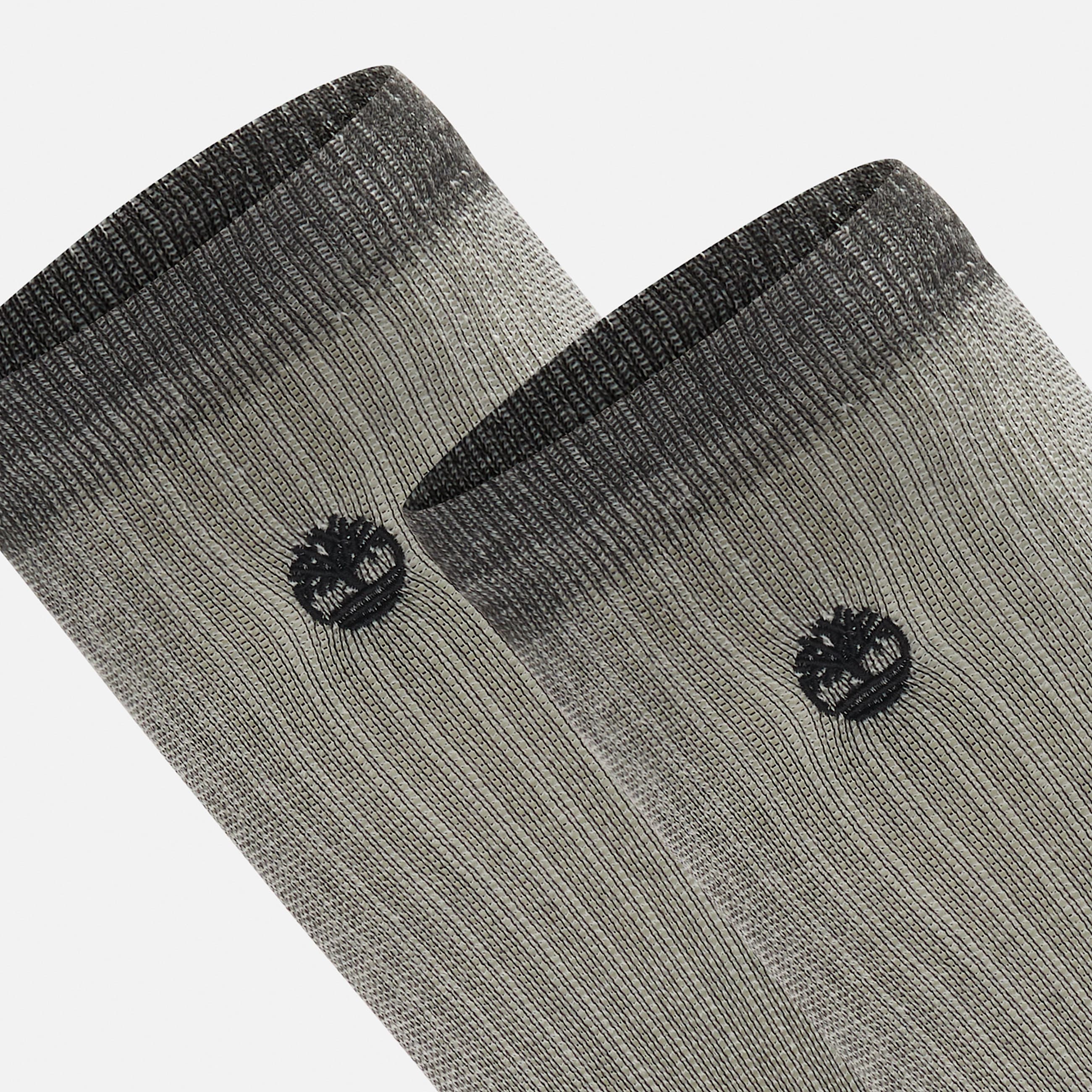 Casual 2Pack FullCushion Boot Sock TBL Black ALT2