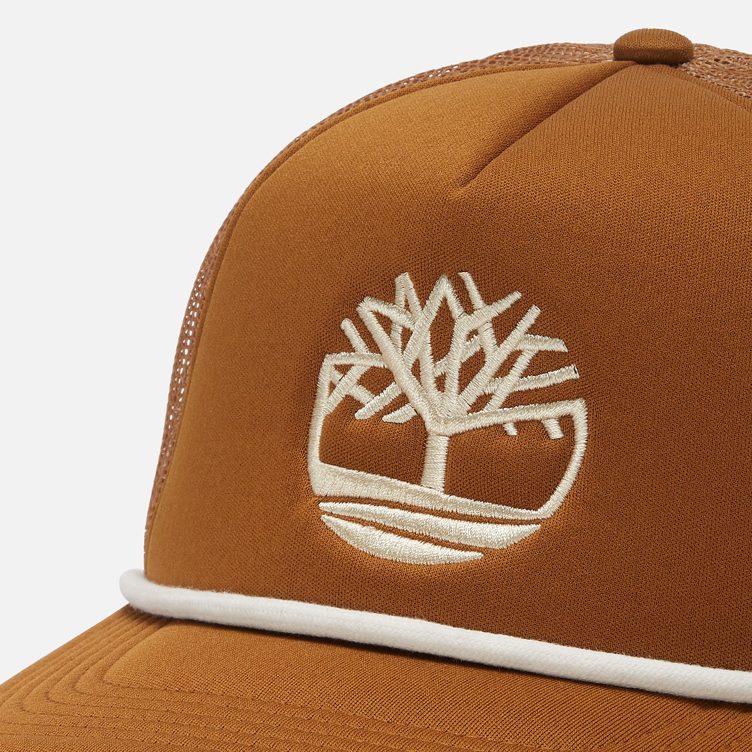 Roped Trucker Hat TBL Wheat ALT2