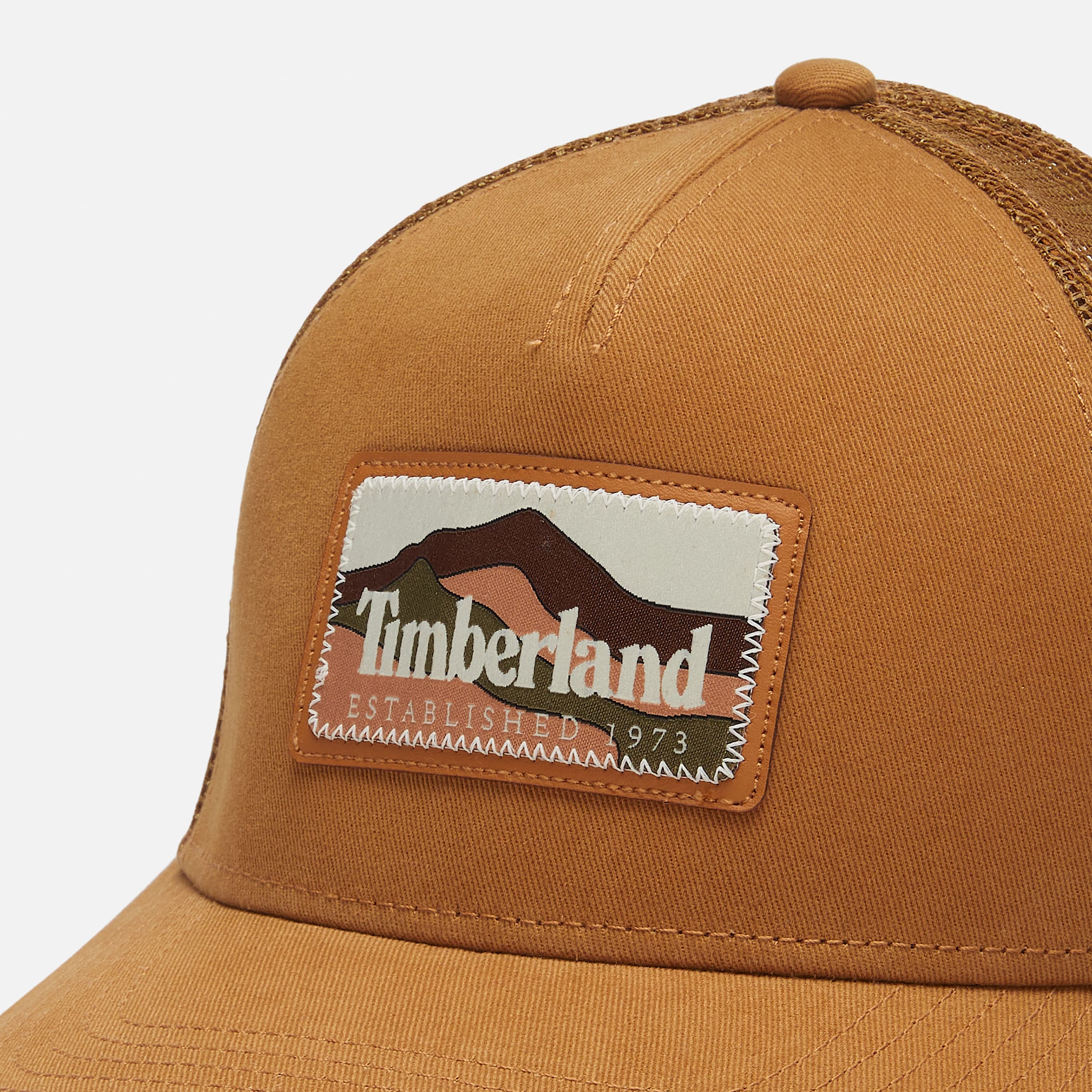 Mountain Patch Trucker Hat TBL Wheat ALT2