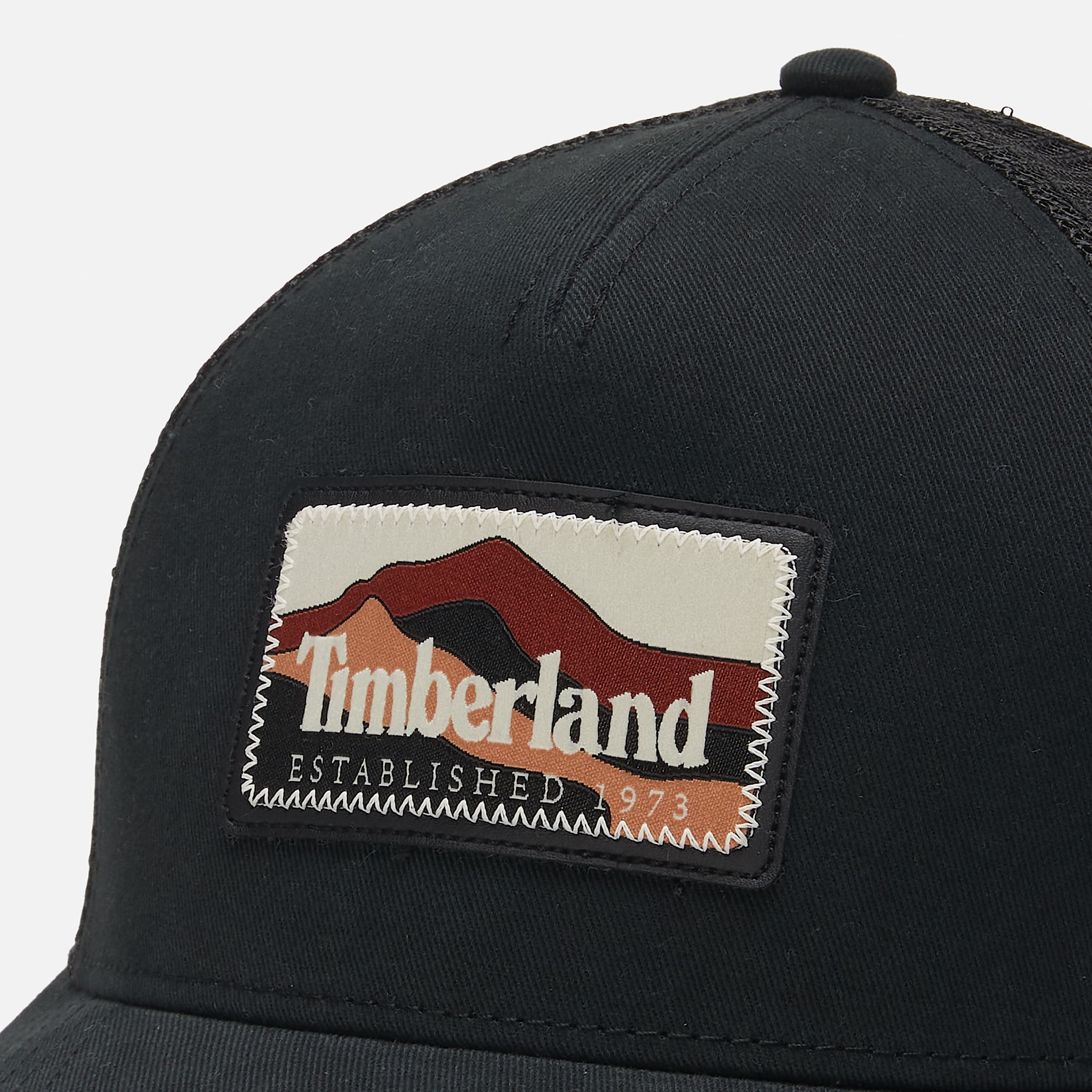 Mountain Patch Trucker Hat TBL Black ALT2