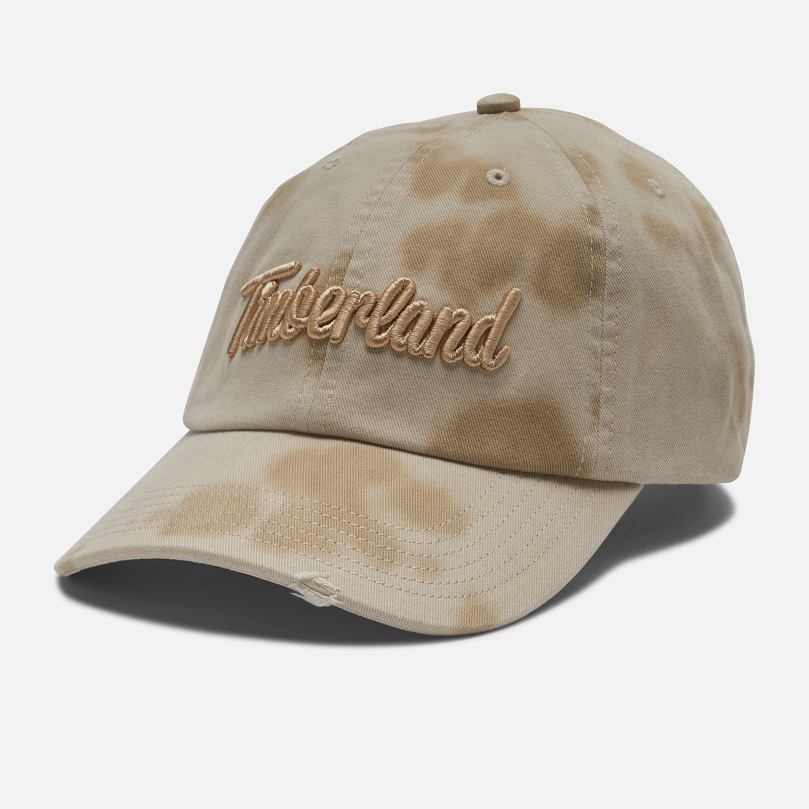 SunBleached Baseball Cap TBL Khaki HERO
