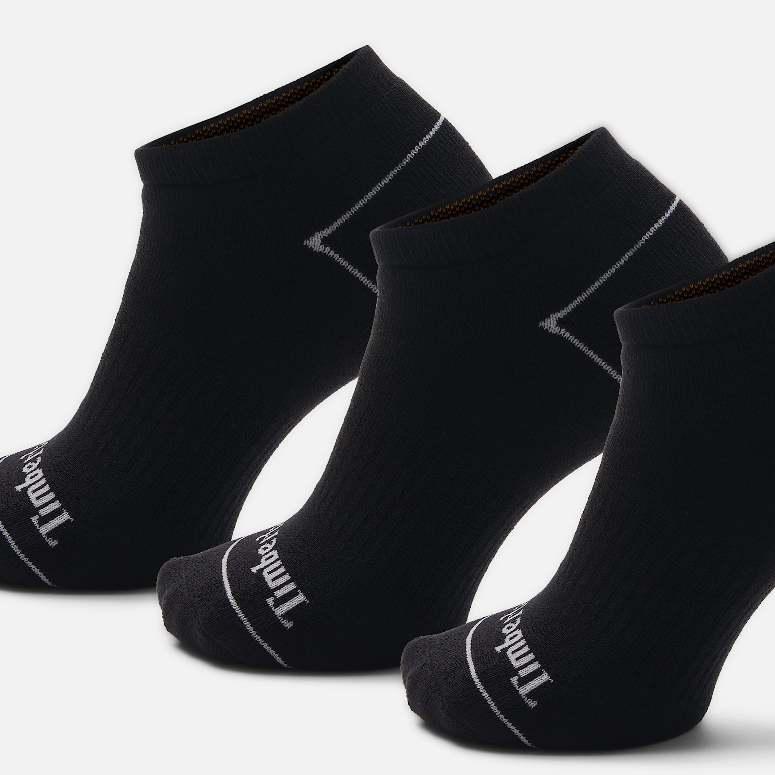 Bowden 3Pack Full Cushion NoShow Sock TBL Black ALT2