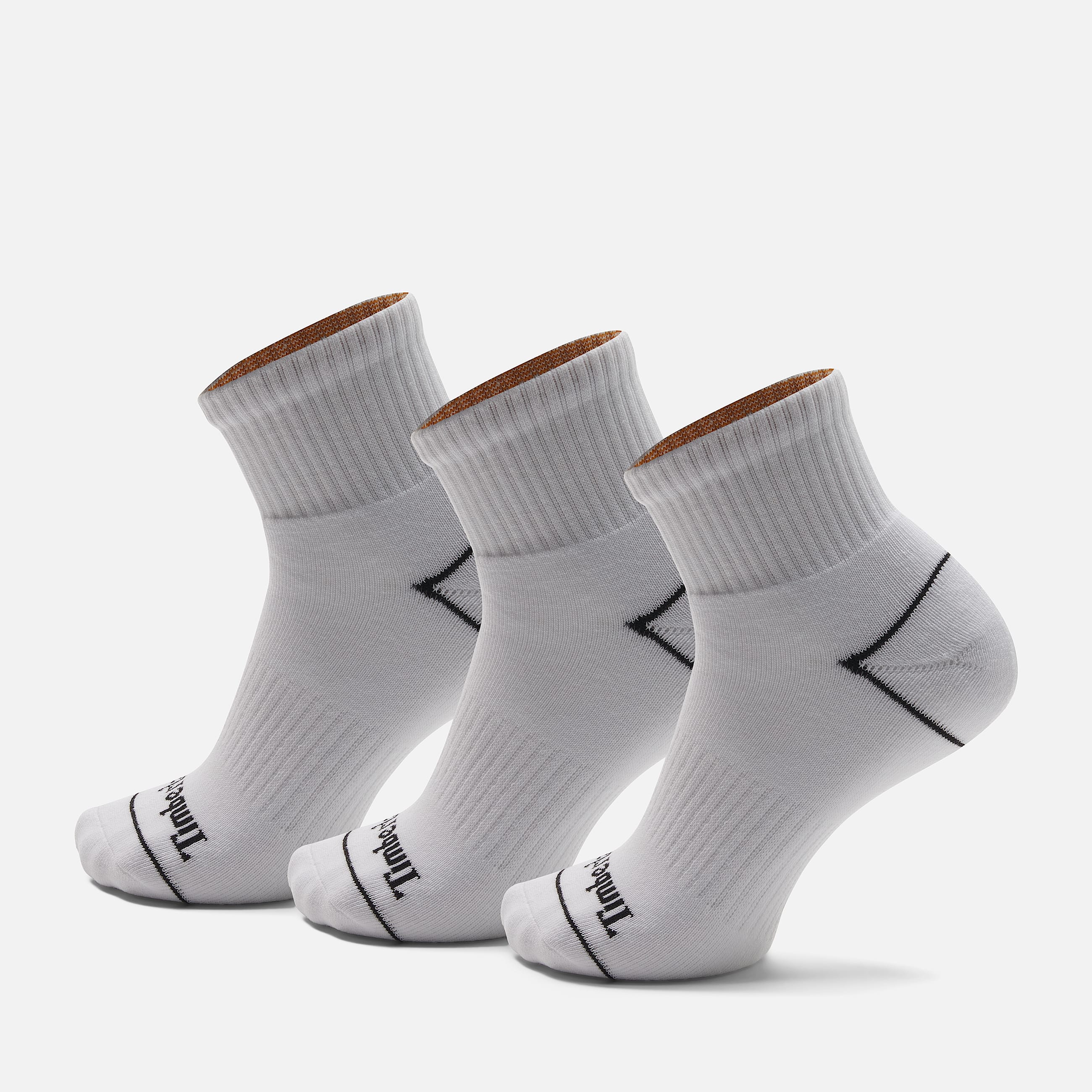 Bowden 3Pack Full Cushion Quarter Sock TBL White HERO