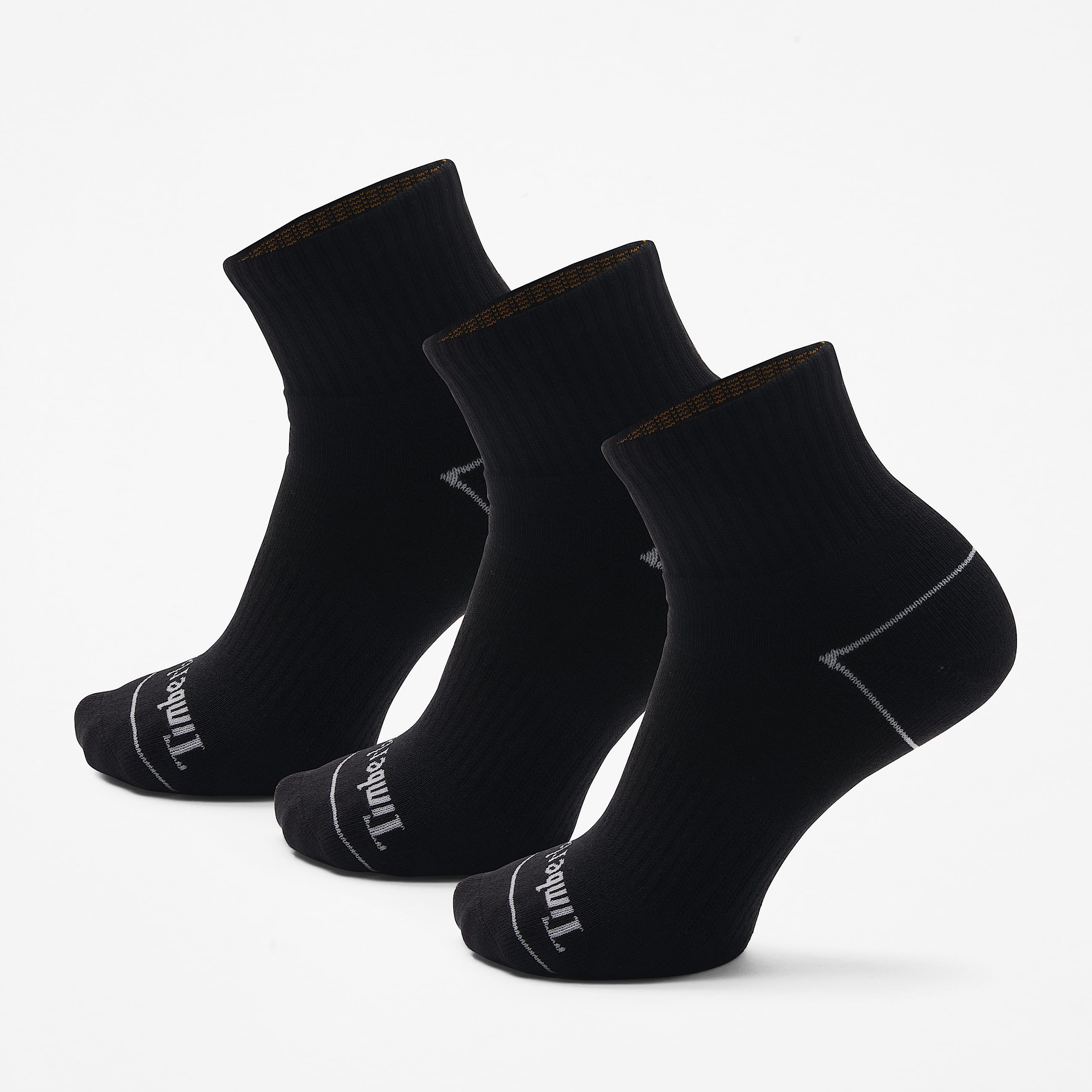 Bowden 3Pack Full Cushion Quarter Sock TBL Black HERO