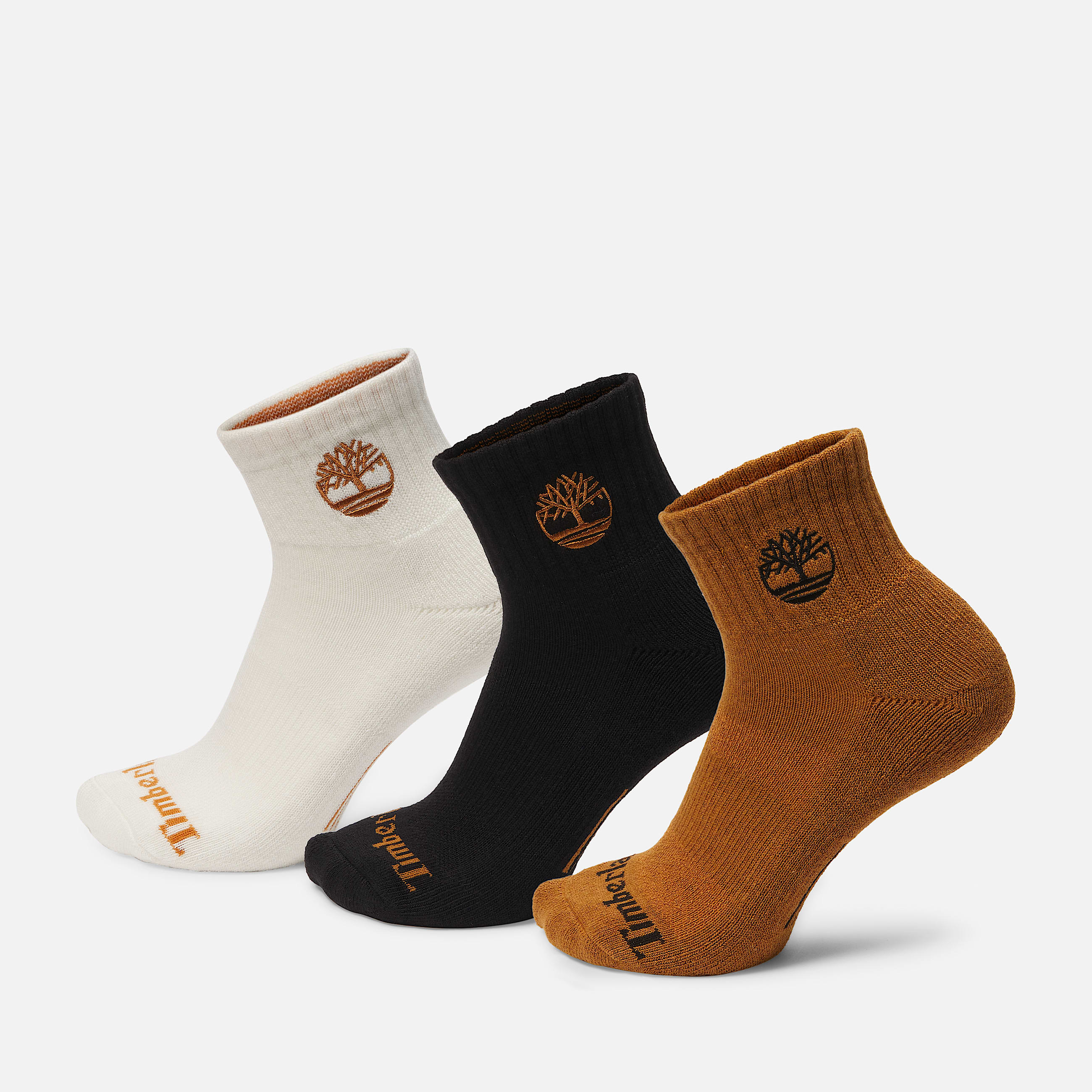 Newmarket 3Pack Half Cushion Quarter Sock TBL Wheat HERO