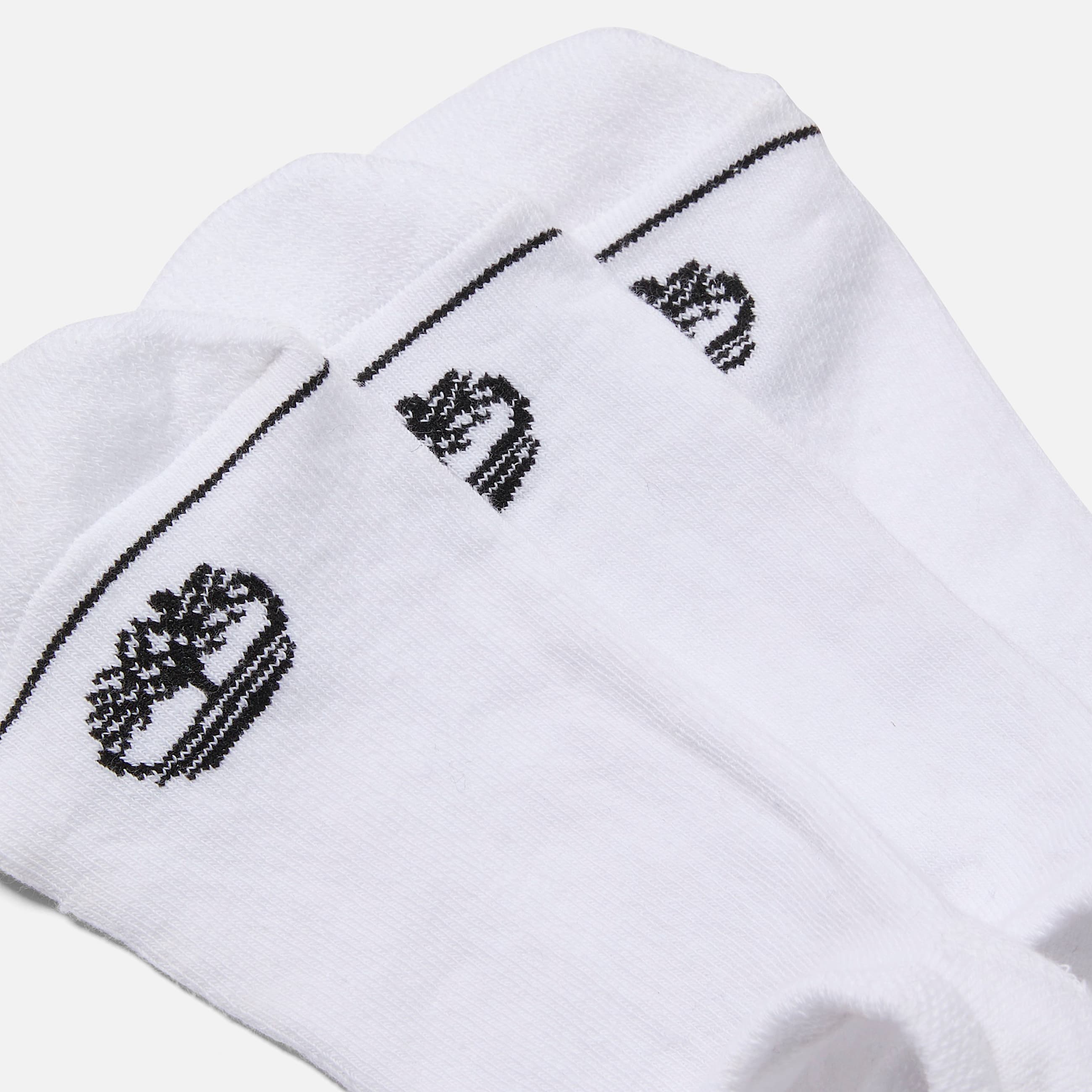 Bowden 3Pack Sneaker Sock TBL White ALT1