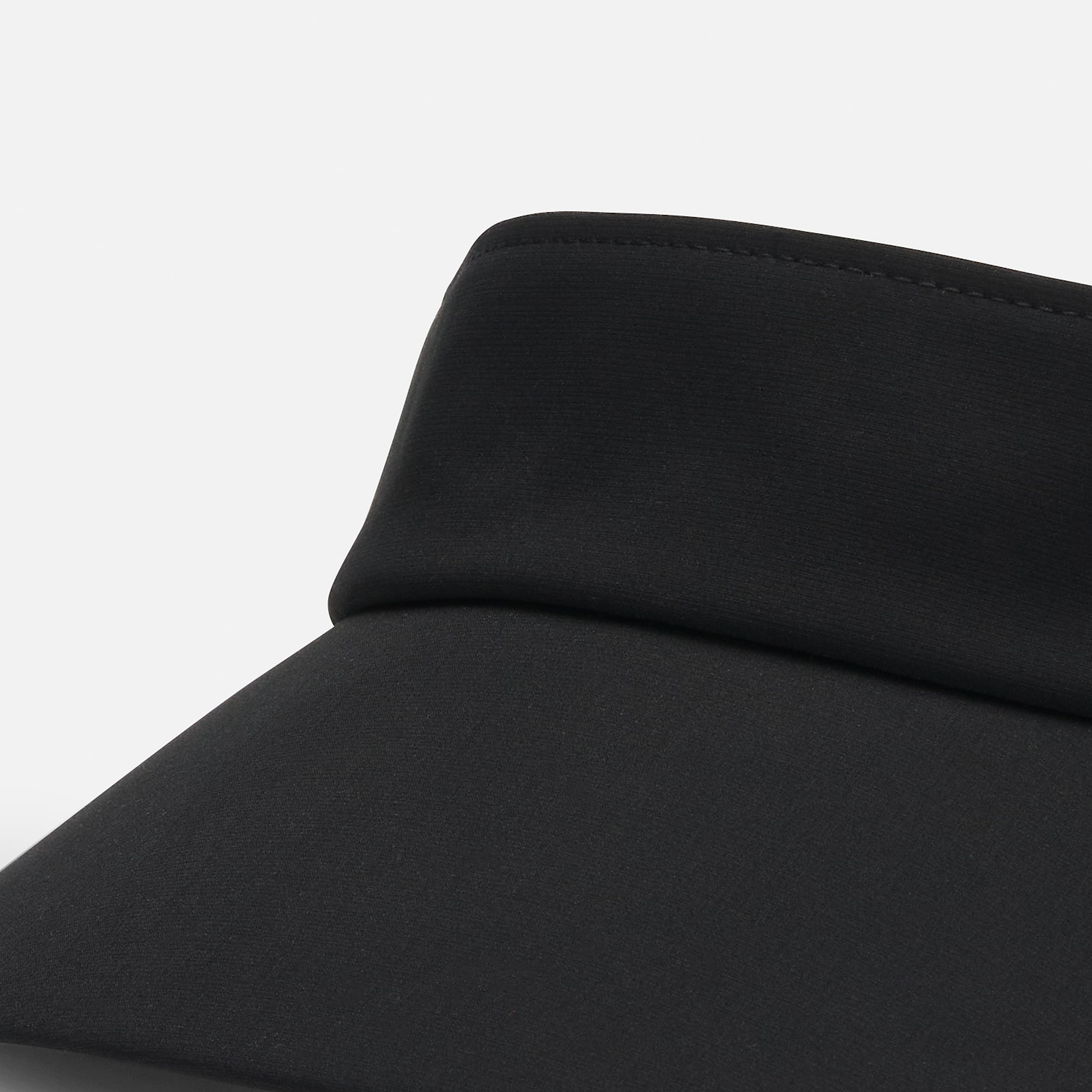 Womens Sun Visor TBL Black ALT2