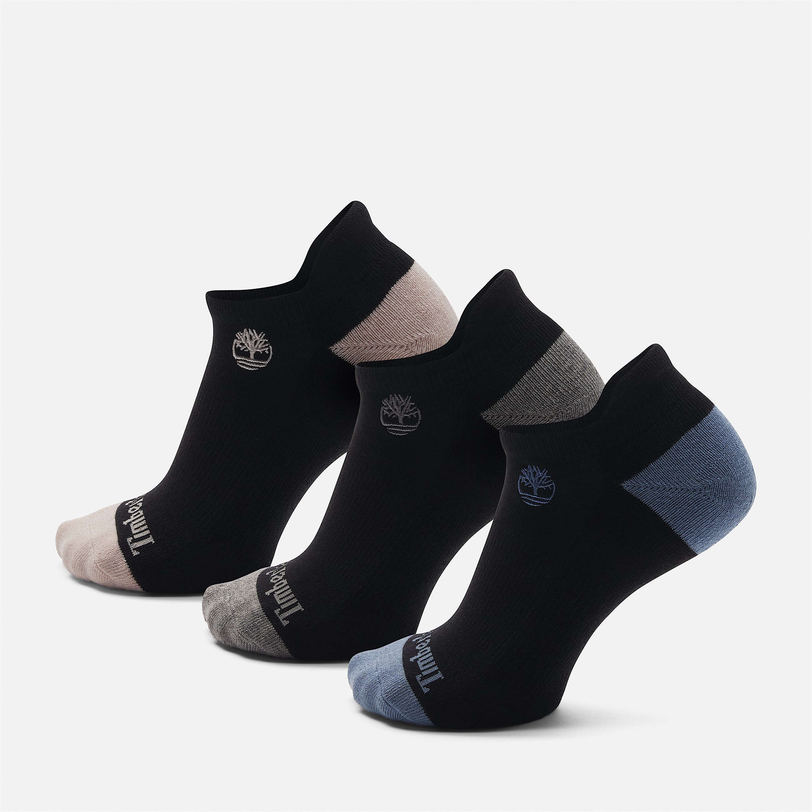 Womens Sagamore 3Pack NoShow Sock TBL Jet Black HERO