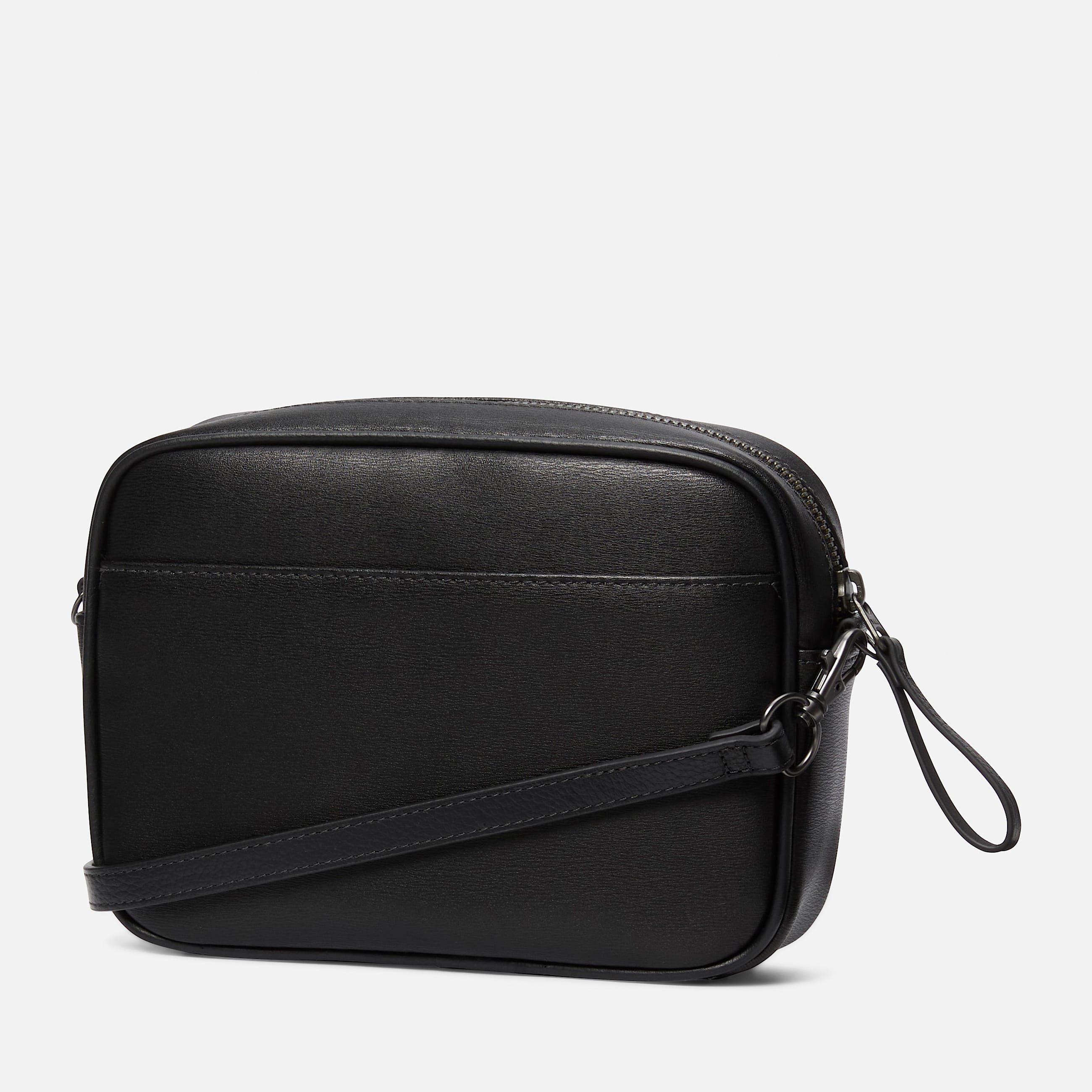 Leather Crossbody Bag TBL Black ALT2