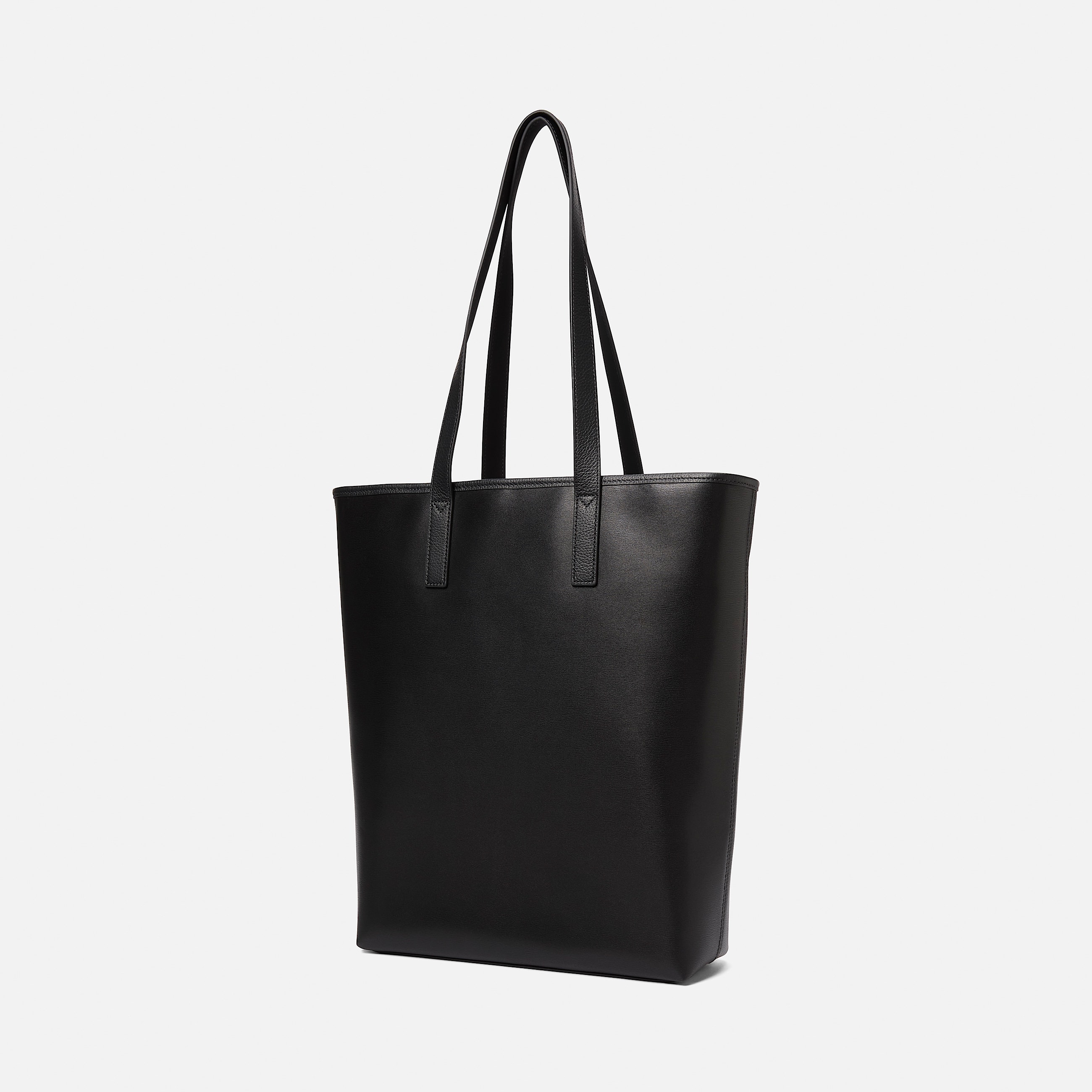 Leather Tote Bag TBL Black ALT2