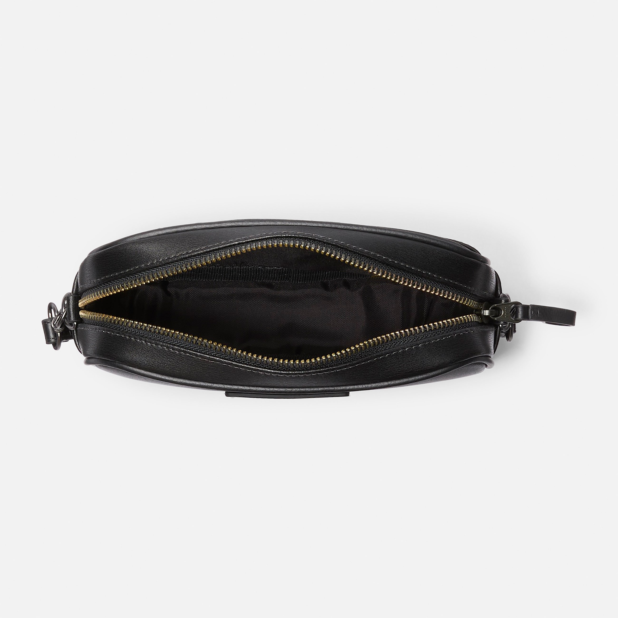 Leather Crossbody Bag TBL Black ALT1