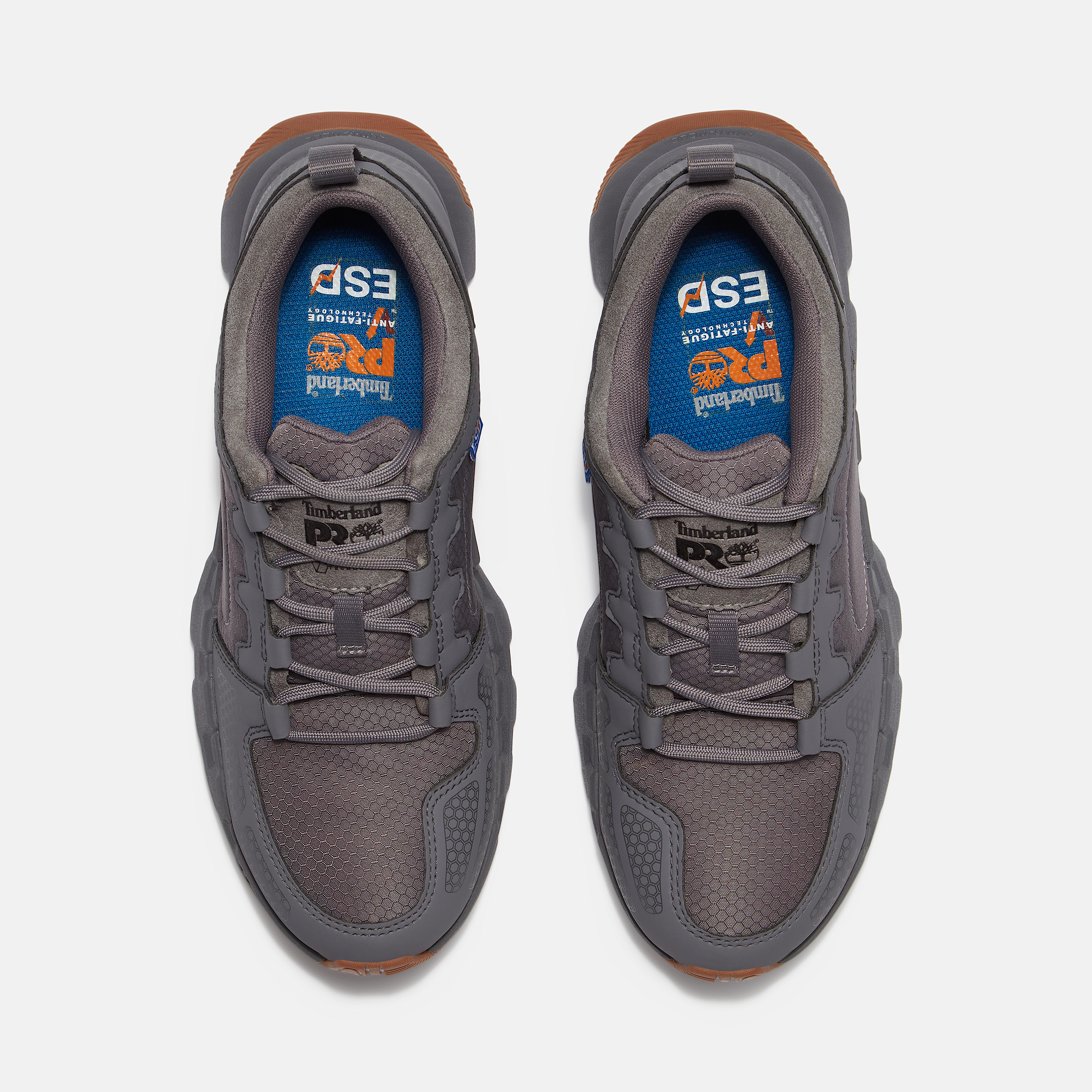 Mens Powertrain EV Composite Toe SD10 Work Sneaker TBL Medium Grey ALT2