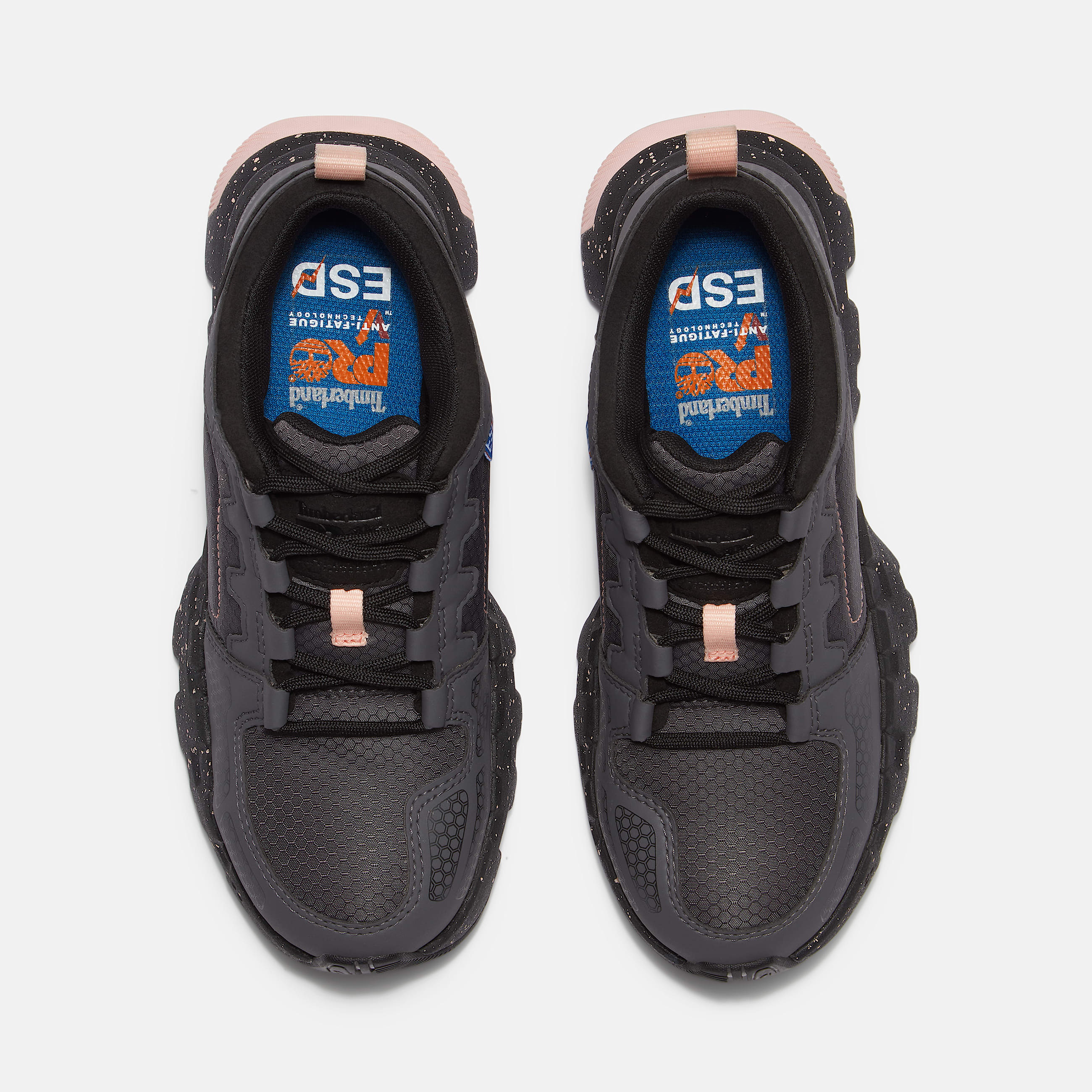 Womens Powertrain EV Composite Toe SD10 Work Sneaker TBL GreyPink ALT2