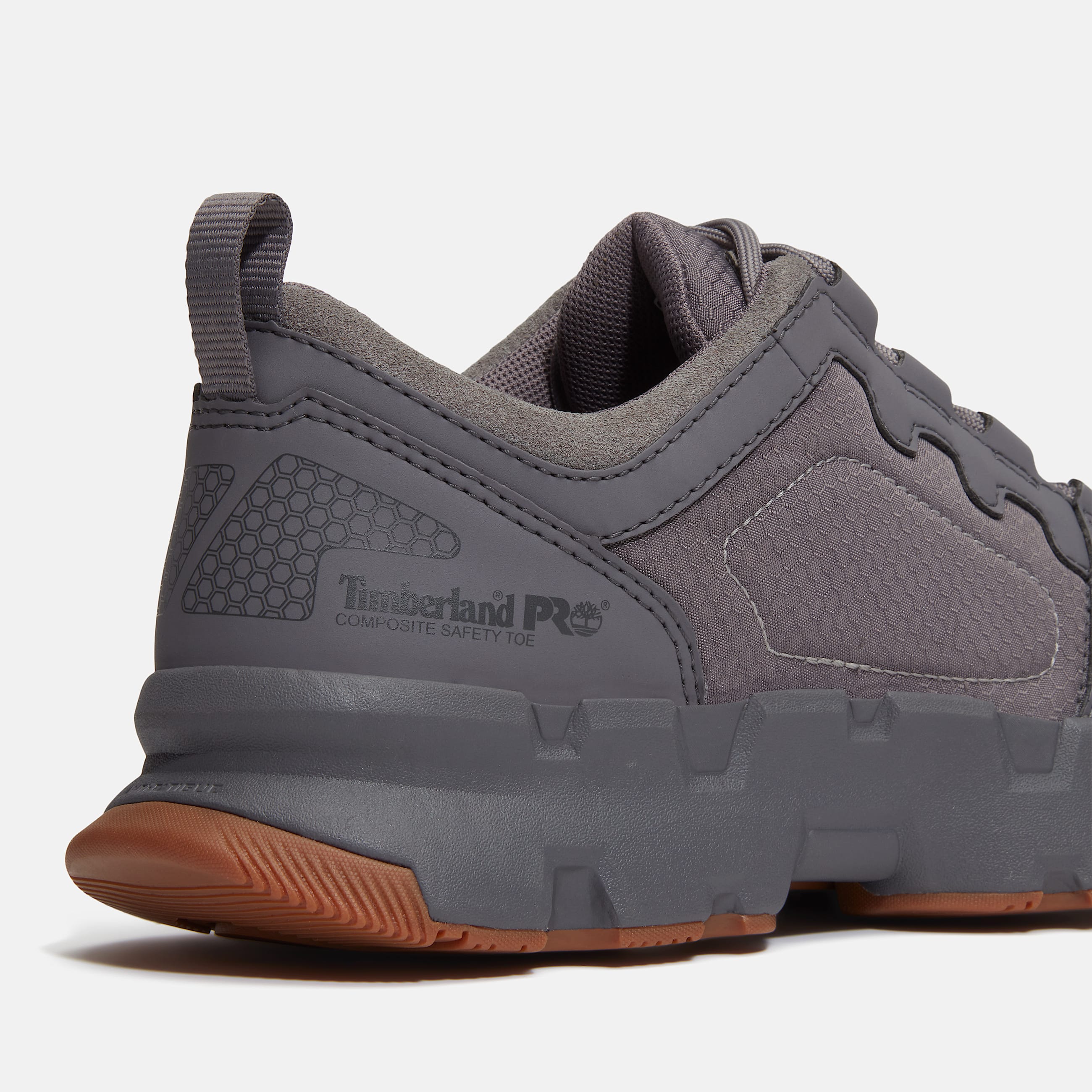 Mens Powertrain EV Composite Toe SD10 Work Sneaker TBL Medium Grey ALT7