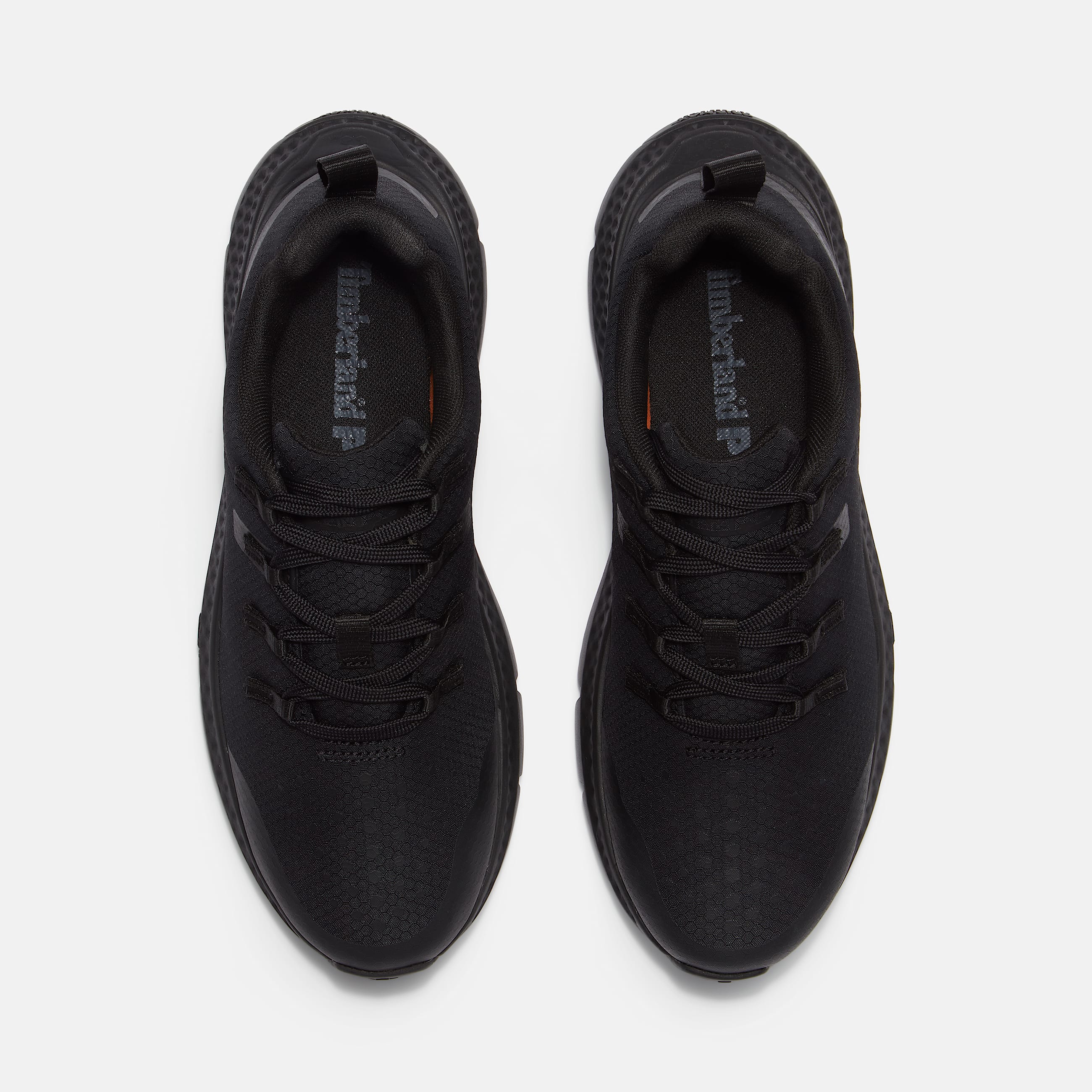 Womens Power Shift SlipResistant Hospitality Work Sneaker TBL Black Ripstop Nylon ALT2