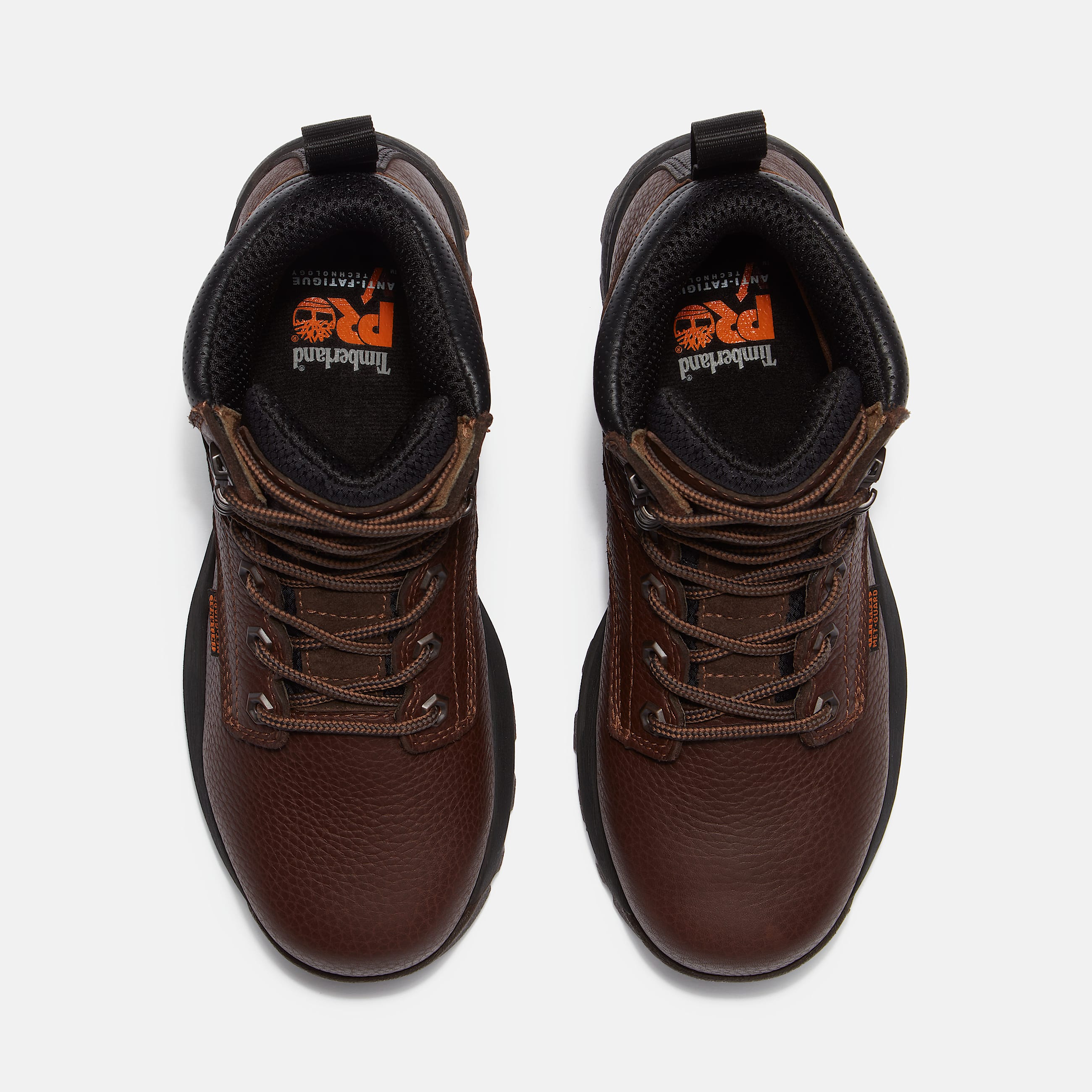 Womens TiTAN EV Met Guard 6 Composite Toe Work Boot TBL Dark Brown FullGrain ALT2