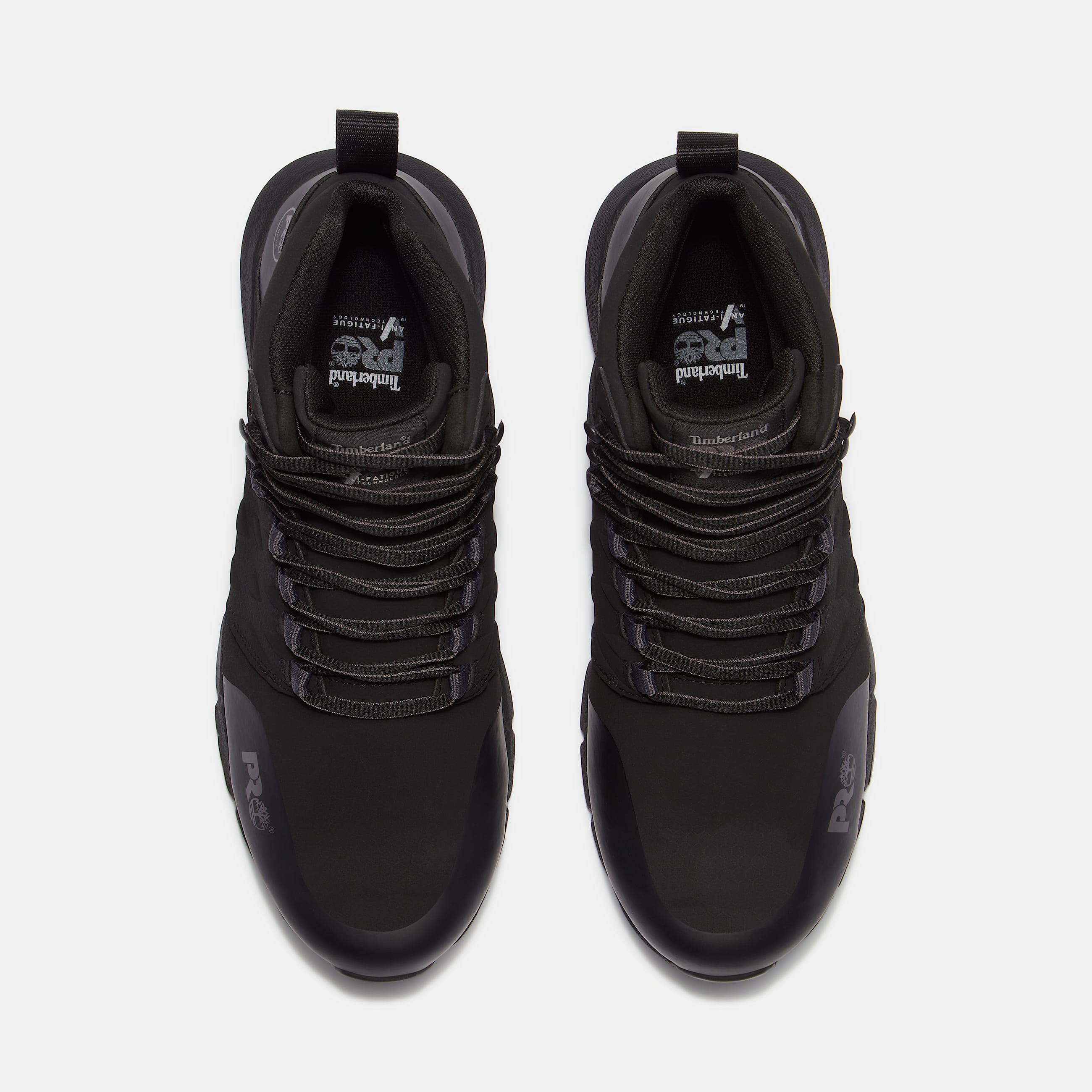 Mens Radius Mid Met Guard Composite Toe Work Sneaker TBL BlackGrey ALT2