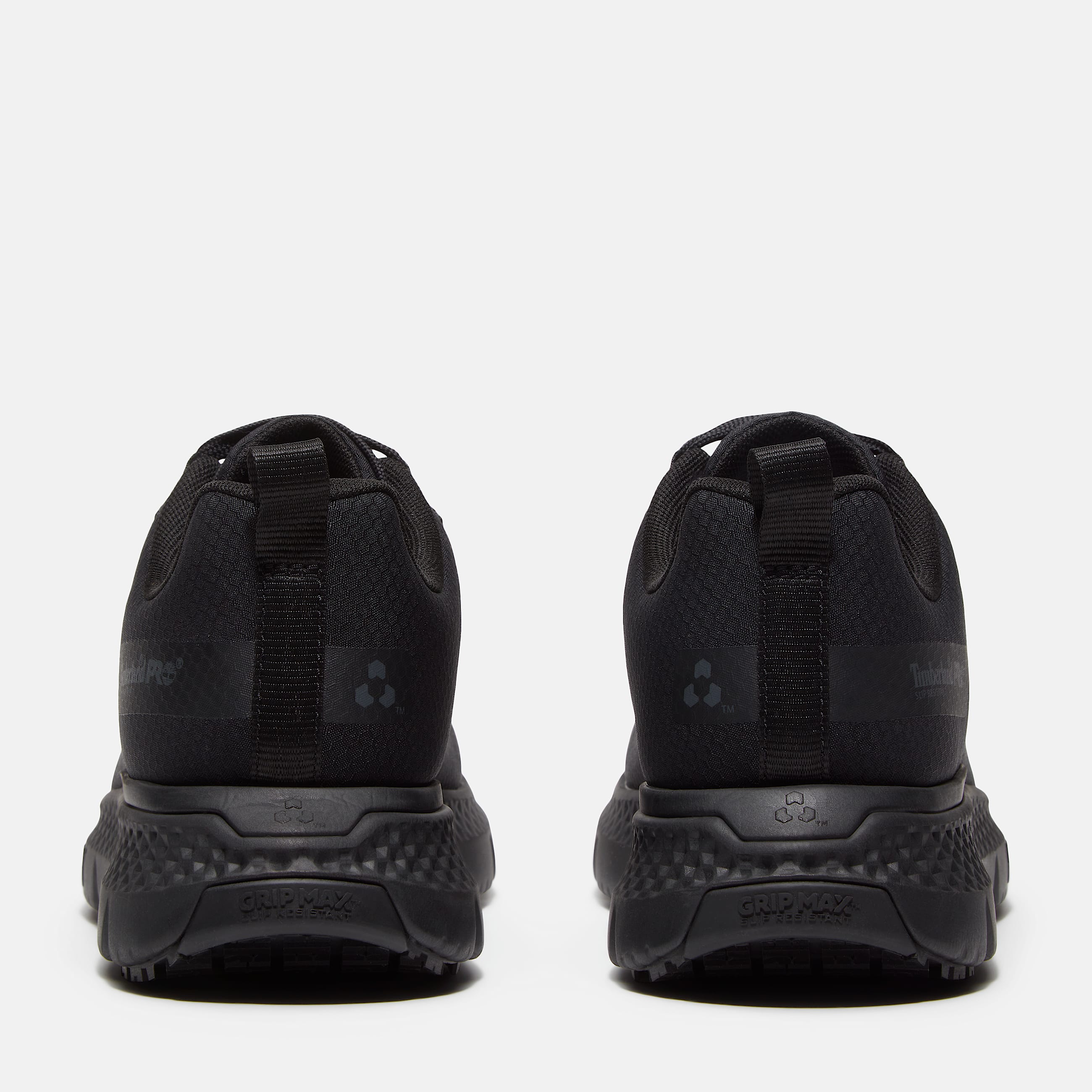 Womens Power Shift SlipResistant Hospitality Work Sneaker TBL Black Ripstop Nylon ALT5