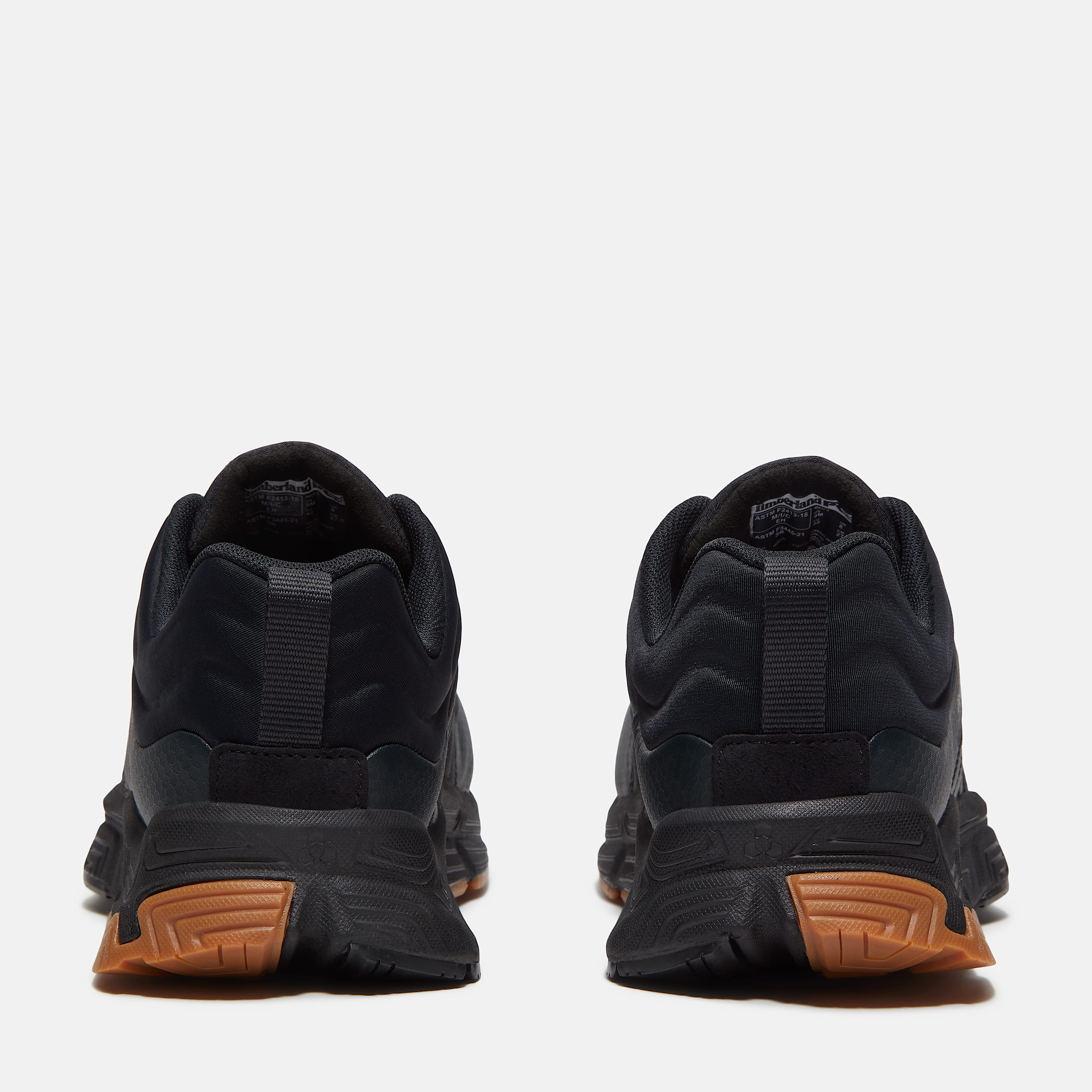 Mens XR1 Dynamic Natural Fit Alloy Toe Work Sneaker TBL Blackout ALT5