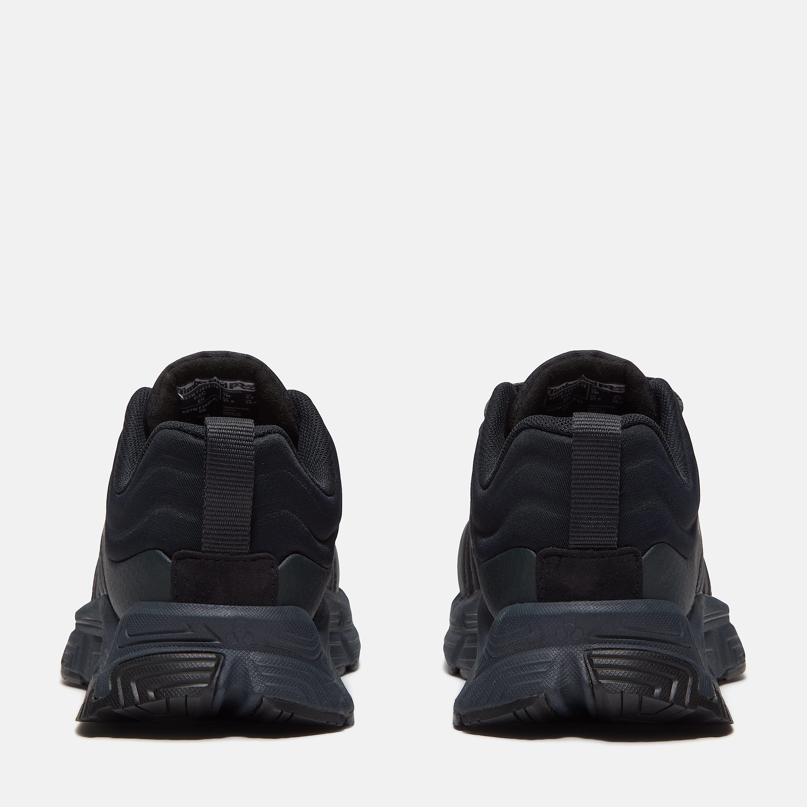 Womens XR1 Dynamic Natural Fit Alloy Toe Work Sneaker TBL Blackout ALT5