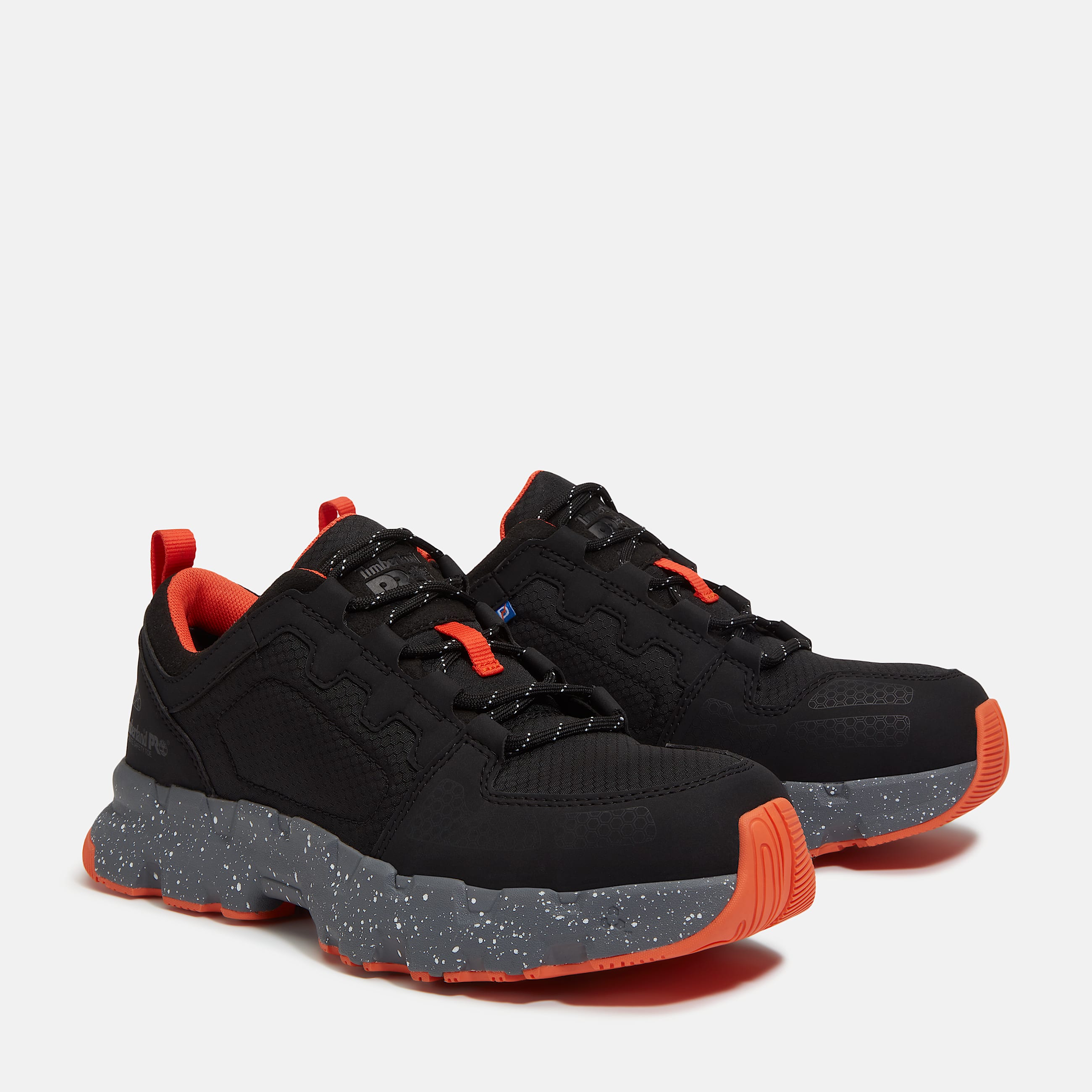 Mens Powertrain EV Composite Toe SD10 Work Sneaker TBL BlackGrey ALT4