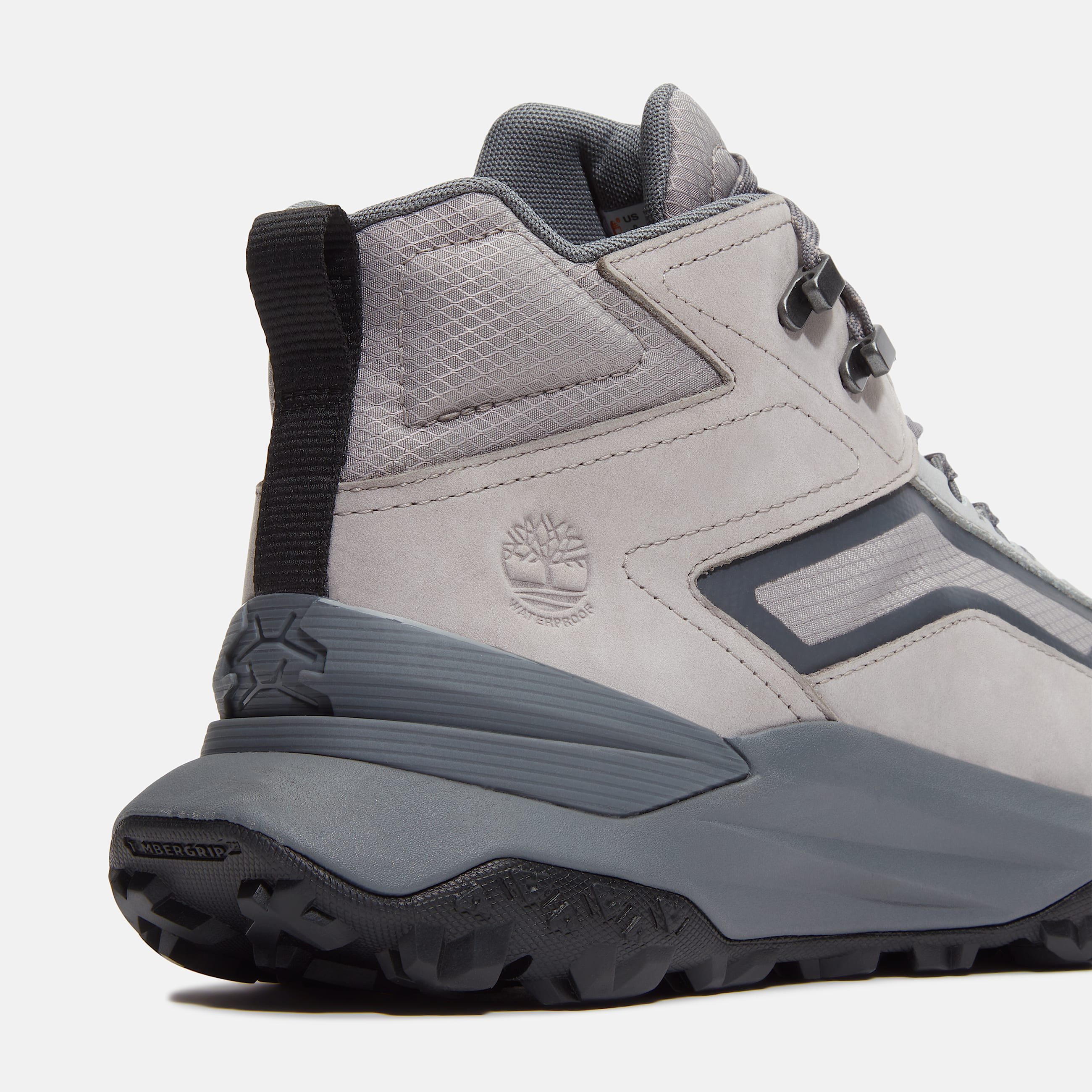 Mens Motion Access Mid LaceUp Waterproof Sneaker TBL Medium Grey Ripstop ALT7