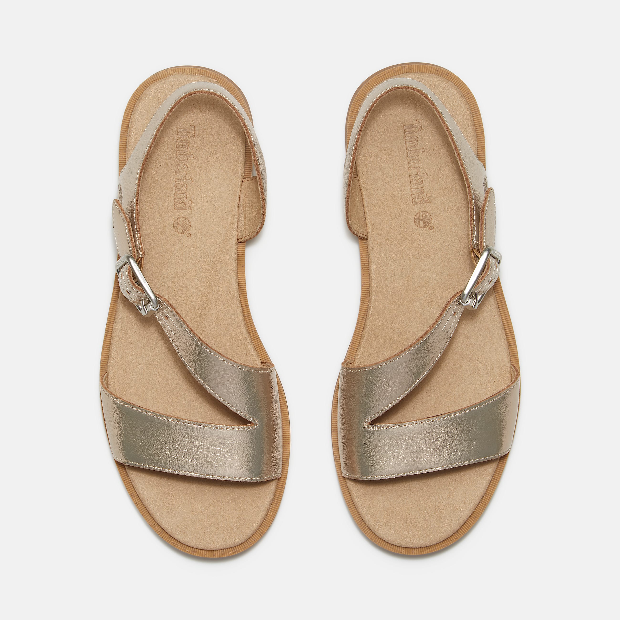 Womens Calista Bay Backstrap Sandal TBL Gold Metallic ALT2